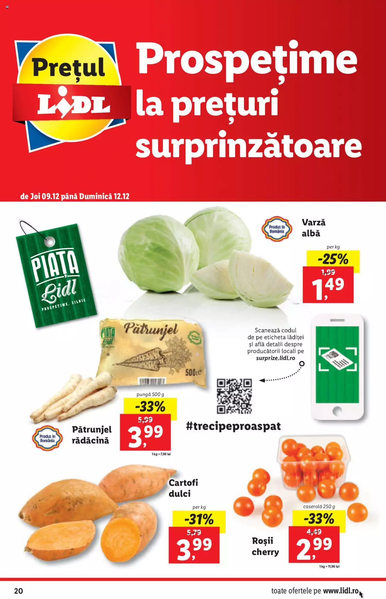 Catalog LIDL 6 - 12 Decembrie 2021 | Pagina 20