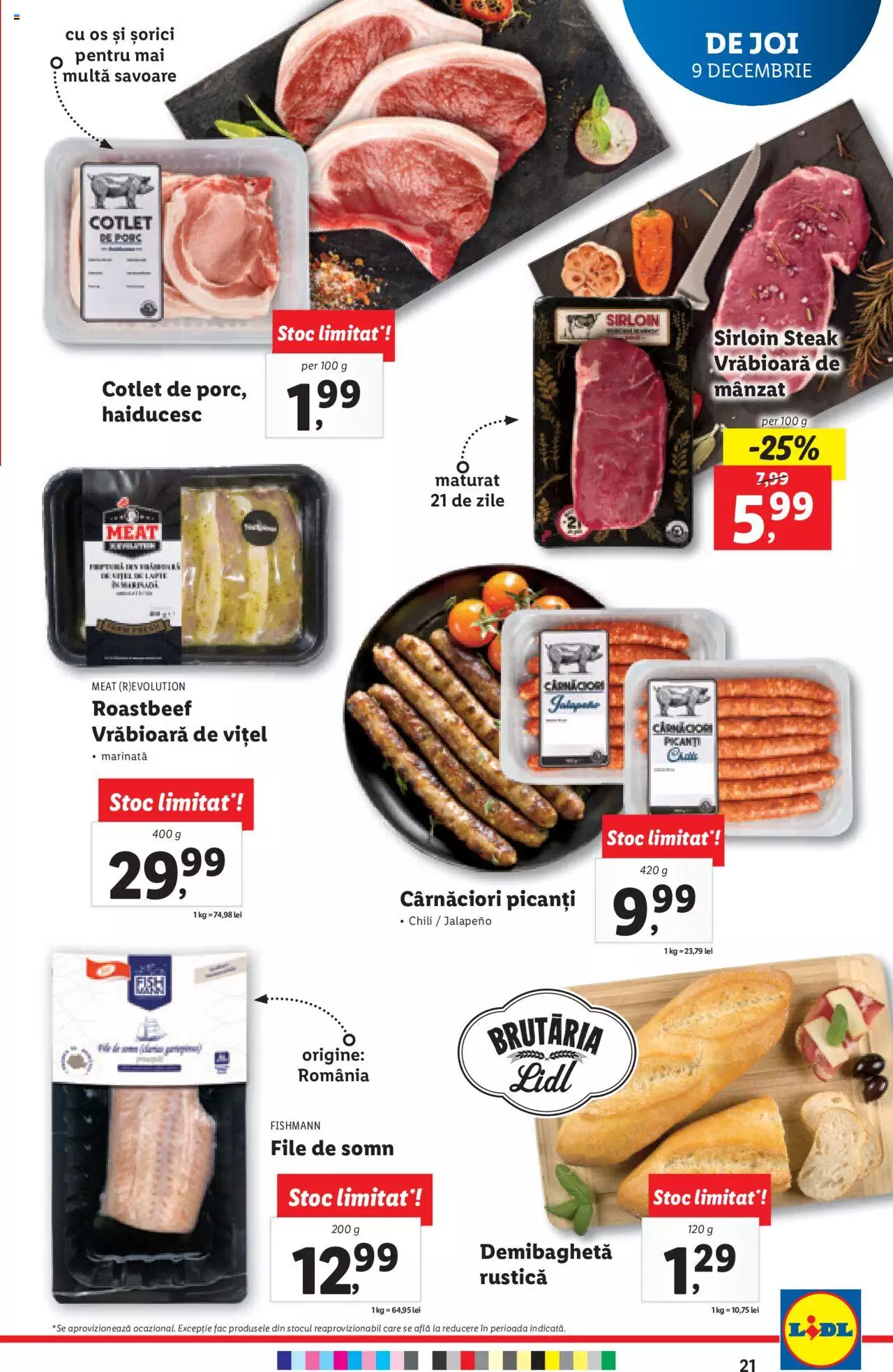 Catalog LIDL 6 - 12 Decembrie 2021 | Pagina 21