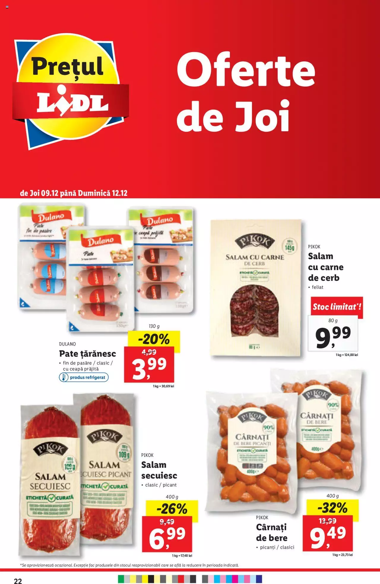 Catalog LIDL 6 - 12 Decembrie 2021 | Pagina 22