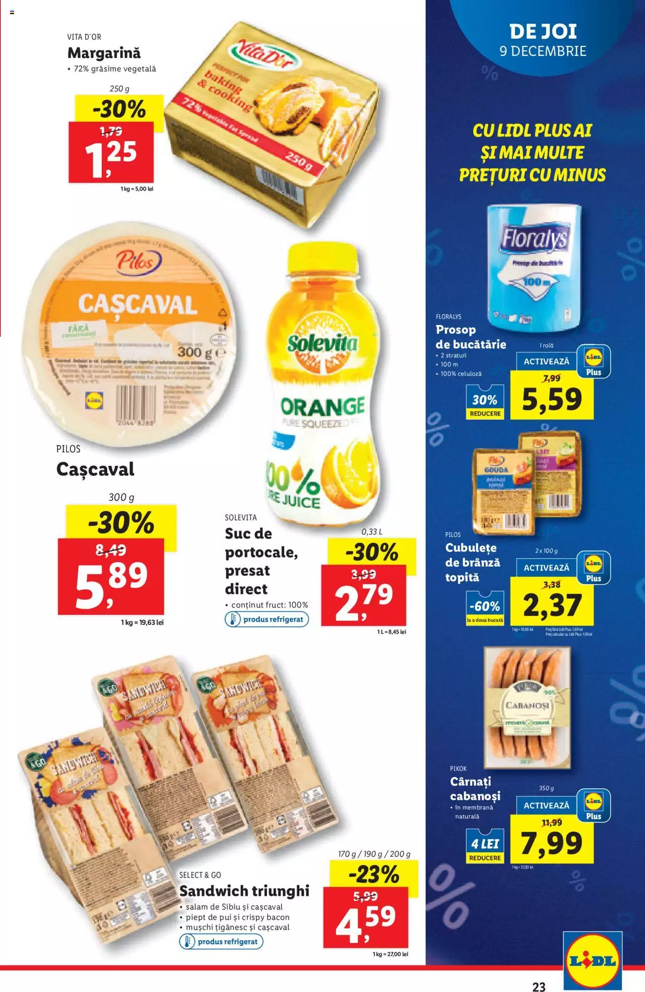 Catalog LIDL 6 - 12 Decembrie 2021 | Pagina 23