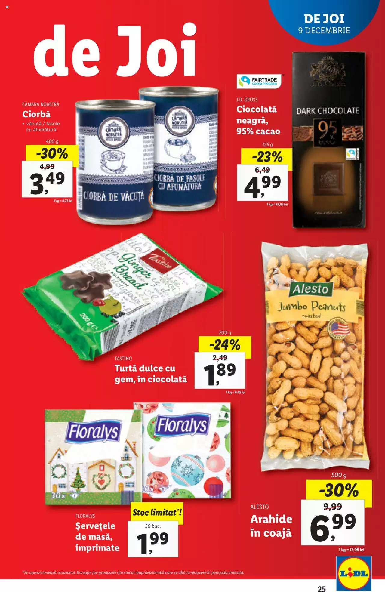 Catalog LIDL 6 - 12 Decembrie 2021 | Pagina 25