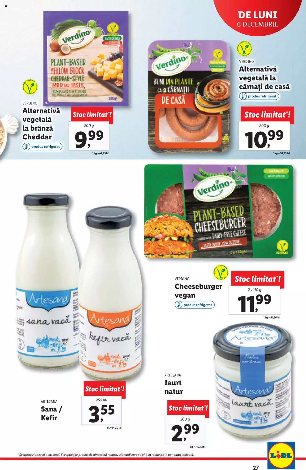 Catalog LIDL 6 - 12 Decembrie 2021 | Pagina 27