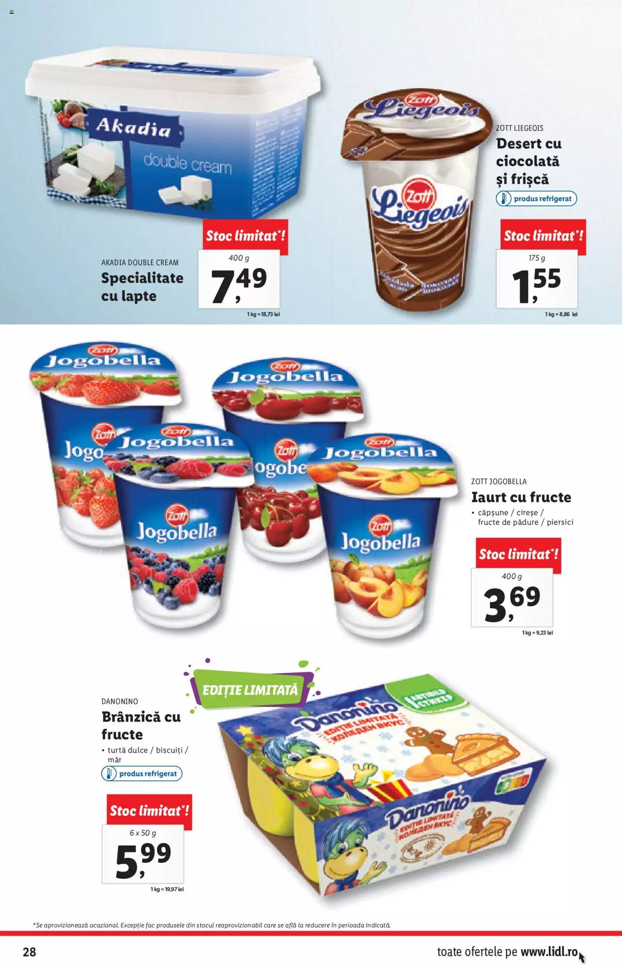 Catalog LIDL 6 - 12 Decembrie 2021 | Pagina 28