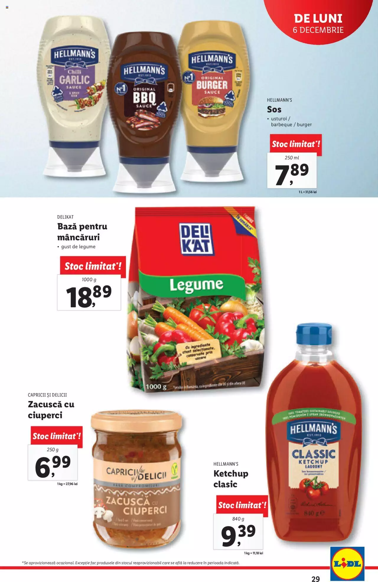 Catalog LIDL 6 - 12 Decembrie 2021 | Pagina 29
