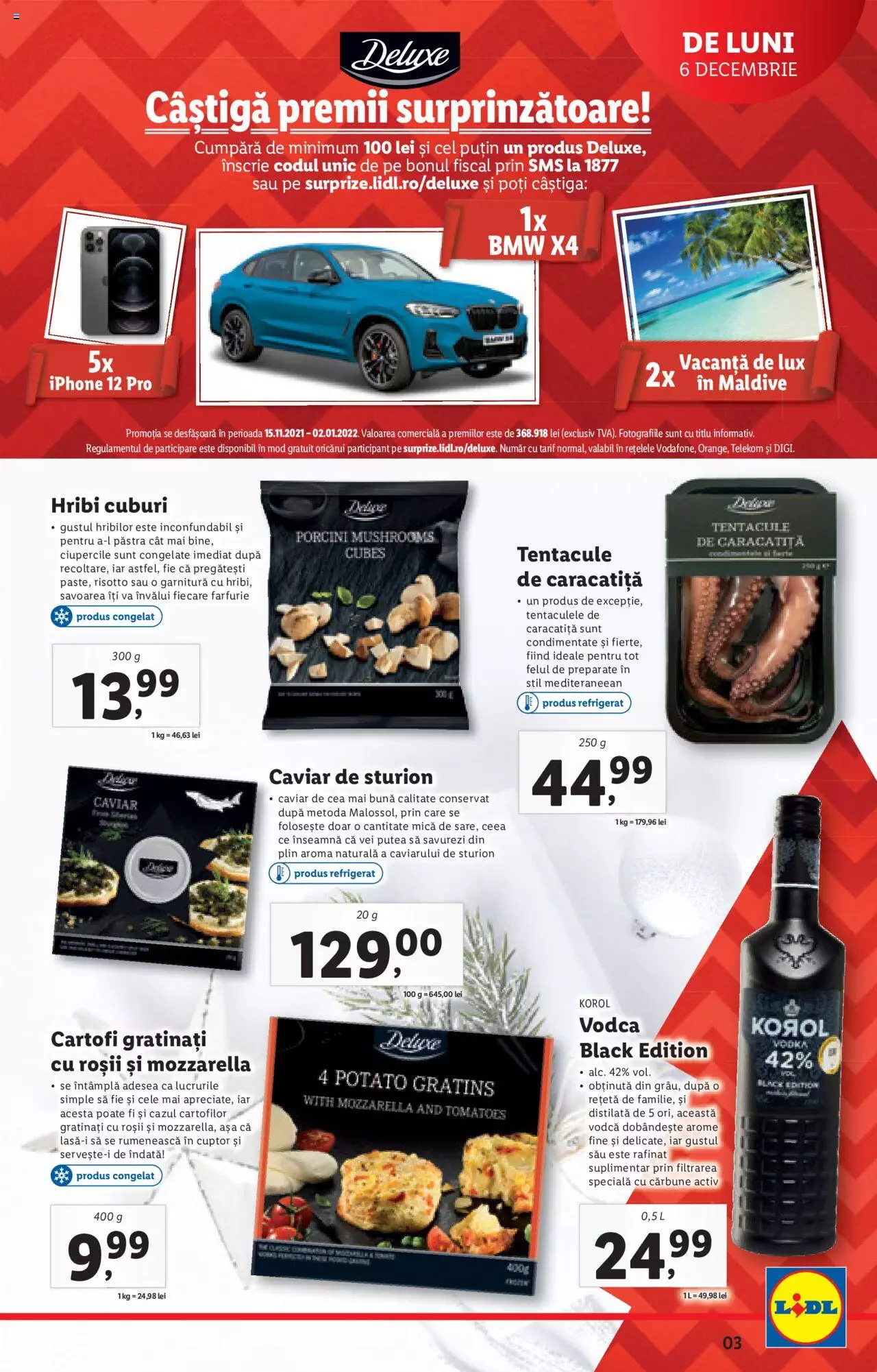 Catalog LIDL 6 - 12 Decembrie 2021 | Pagina 3