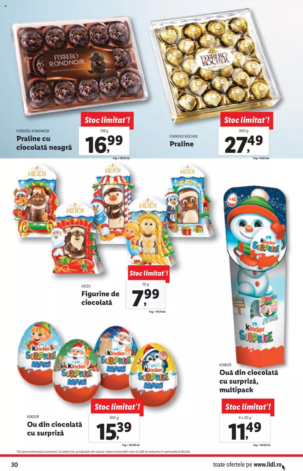 Catalog LIDL 6 - 12 Decembrie 2021 | Pagina 30
