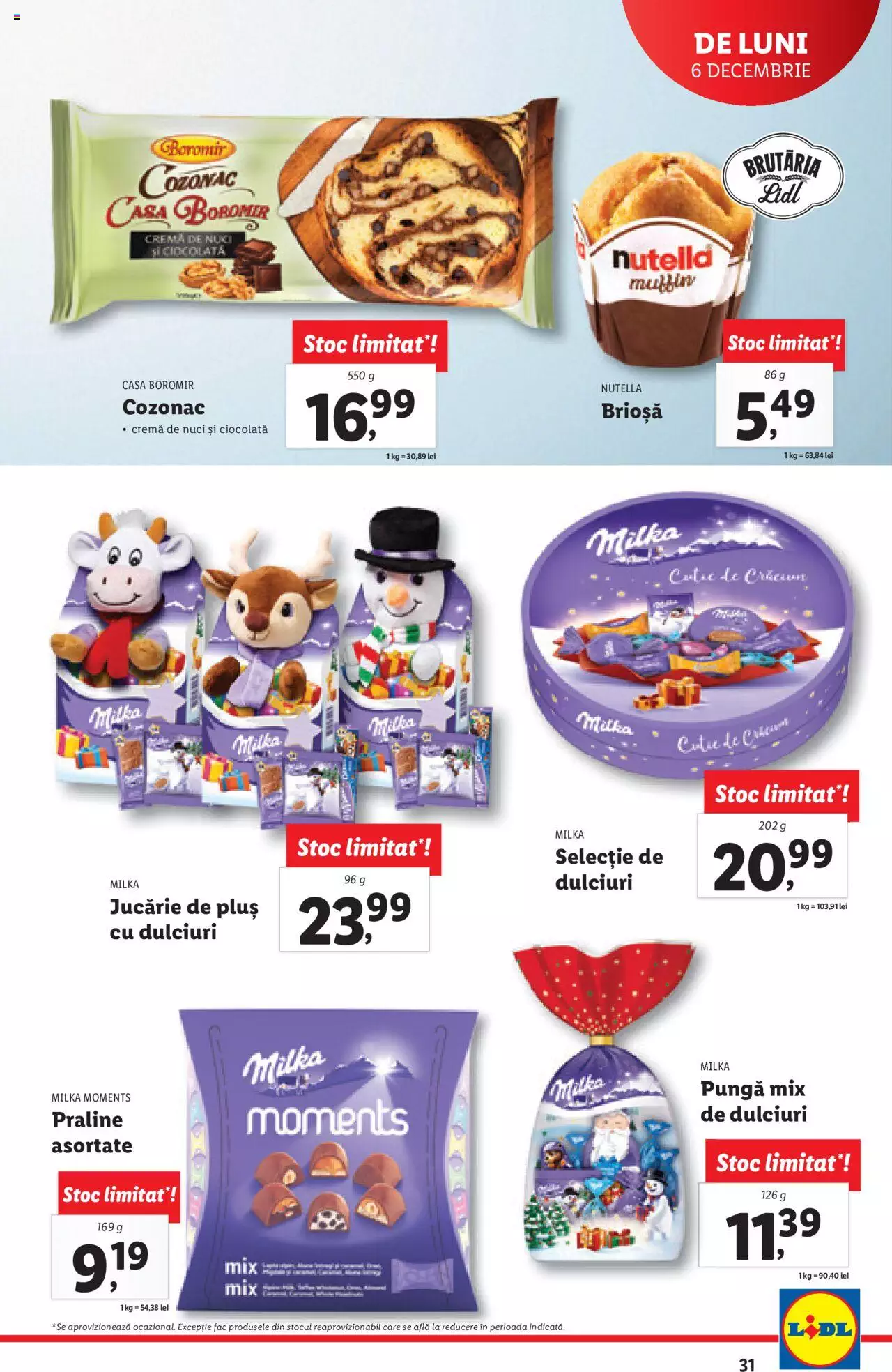 Catalog LIDL 6 - 12 Decembrie 2021 | Pagina 31