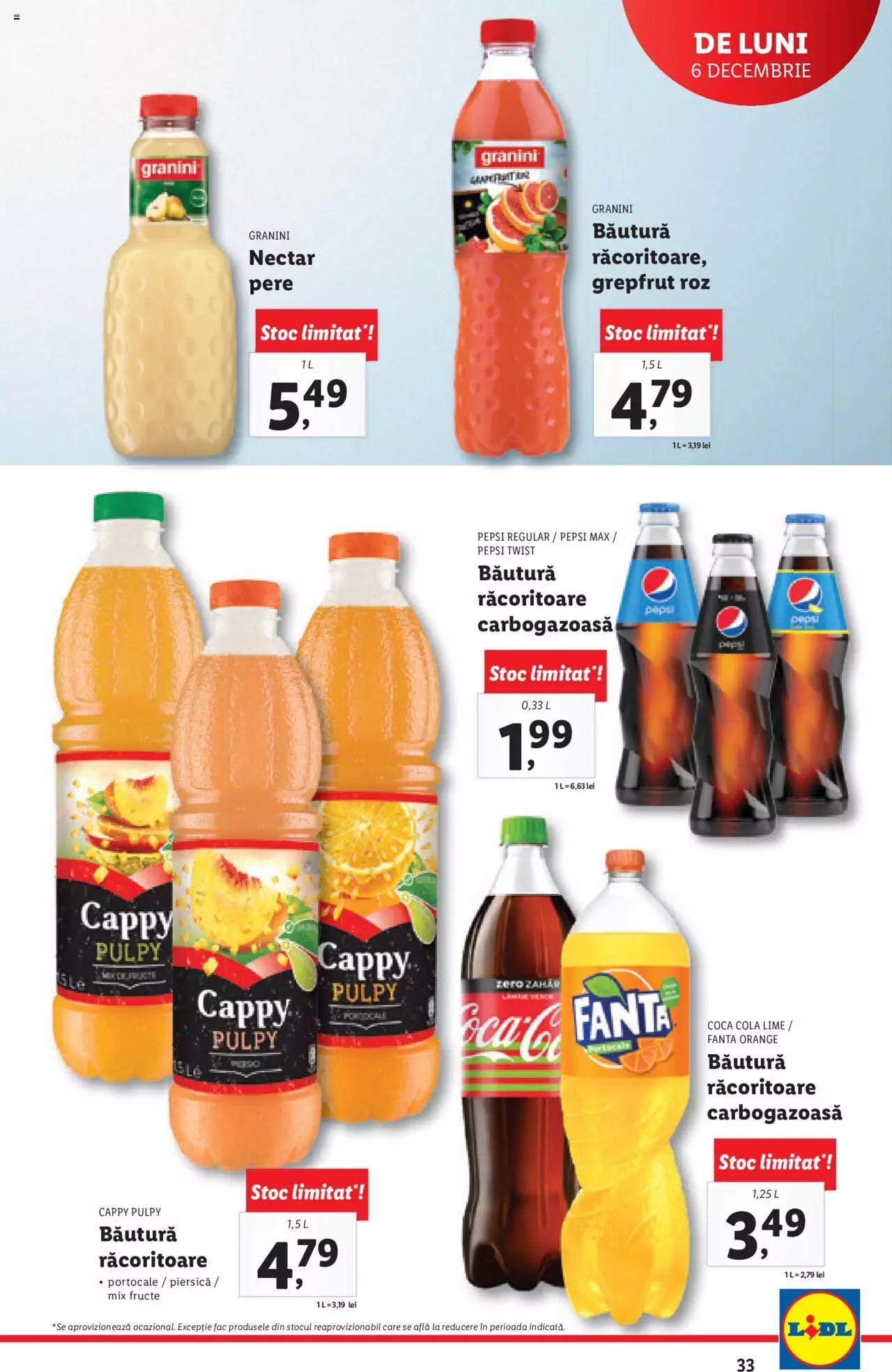 Catalog LIDL 6 - 12 Decembrie 2021 | Pagina 33
