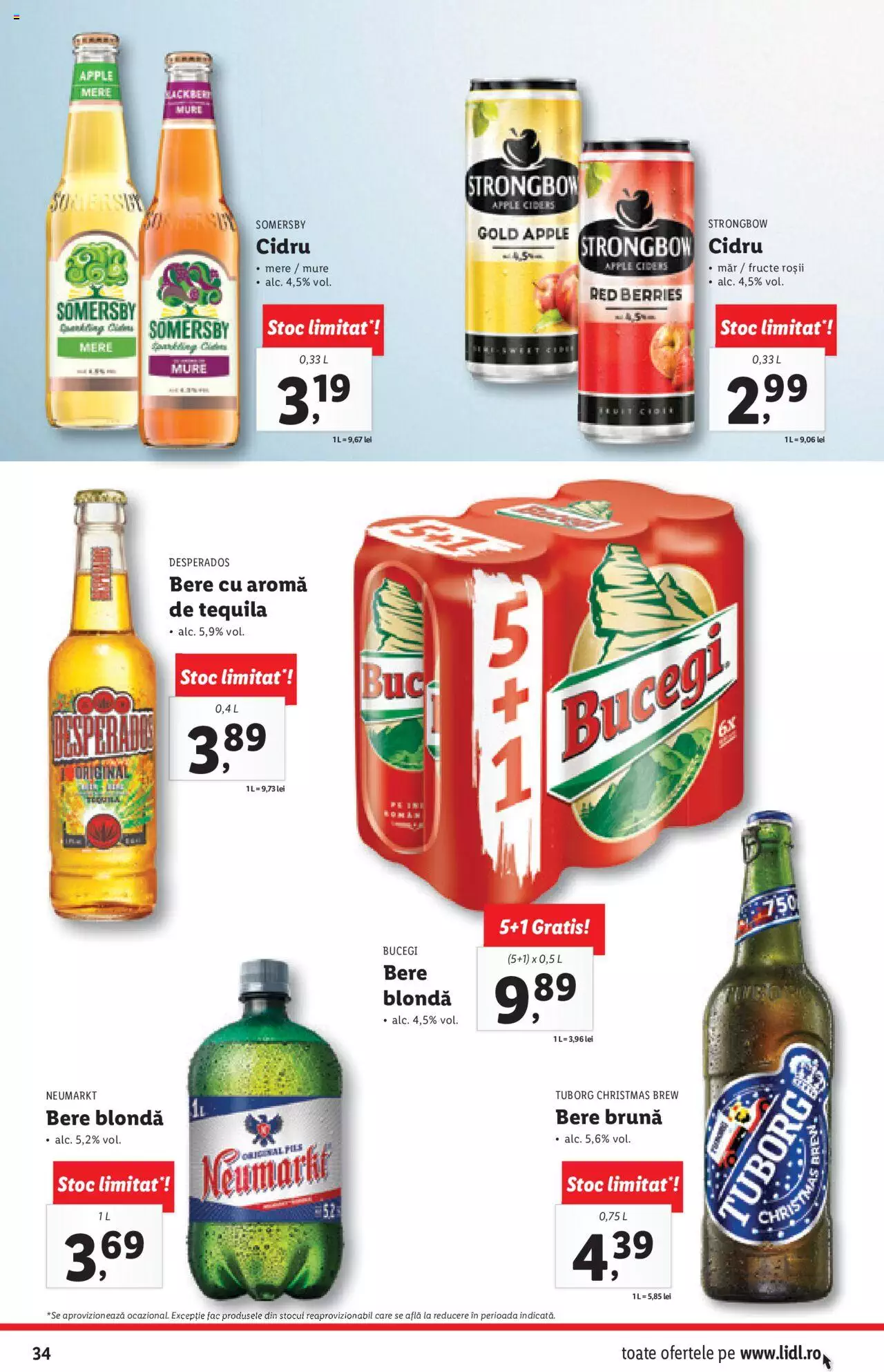 Catalog LIDL 6 - 12 Decembrie 2021 | Pagina 34