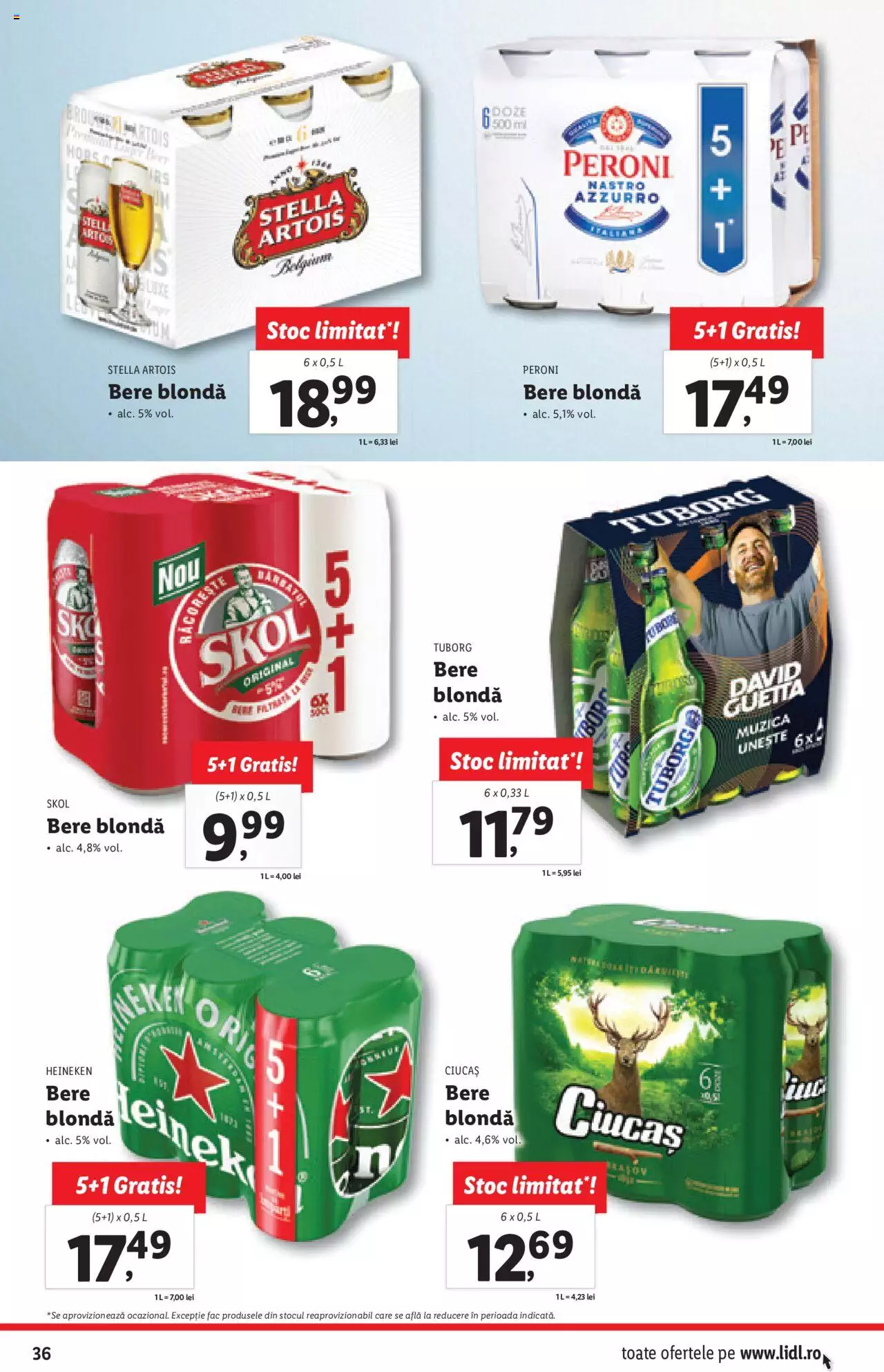Catalog LIDL 6 - 12 Decembrie 2021 | Pagina 36
