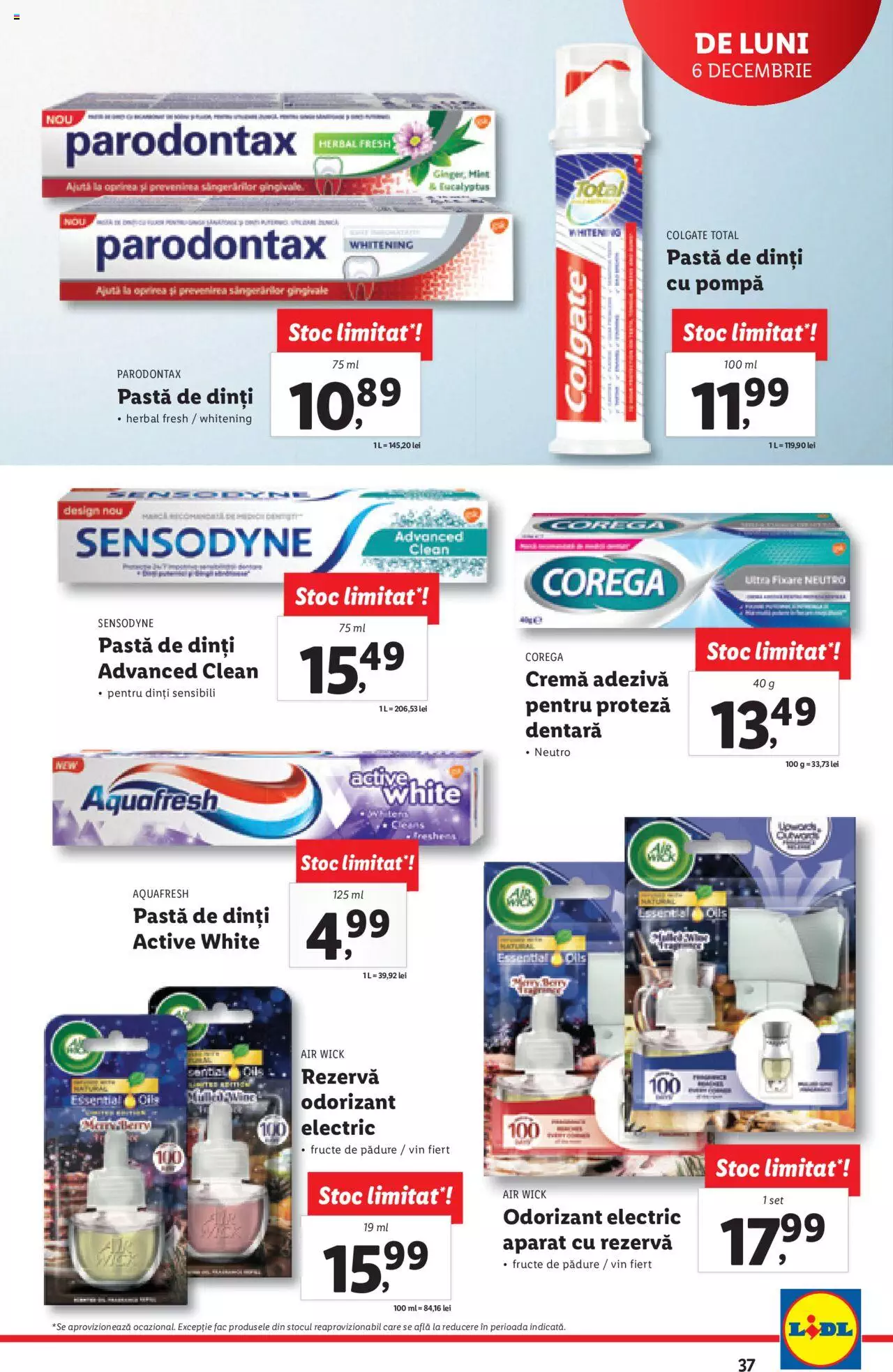 Catalog LIDL 6 - 12 Decembrie 2021 | Pagina 37