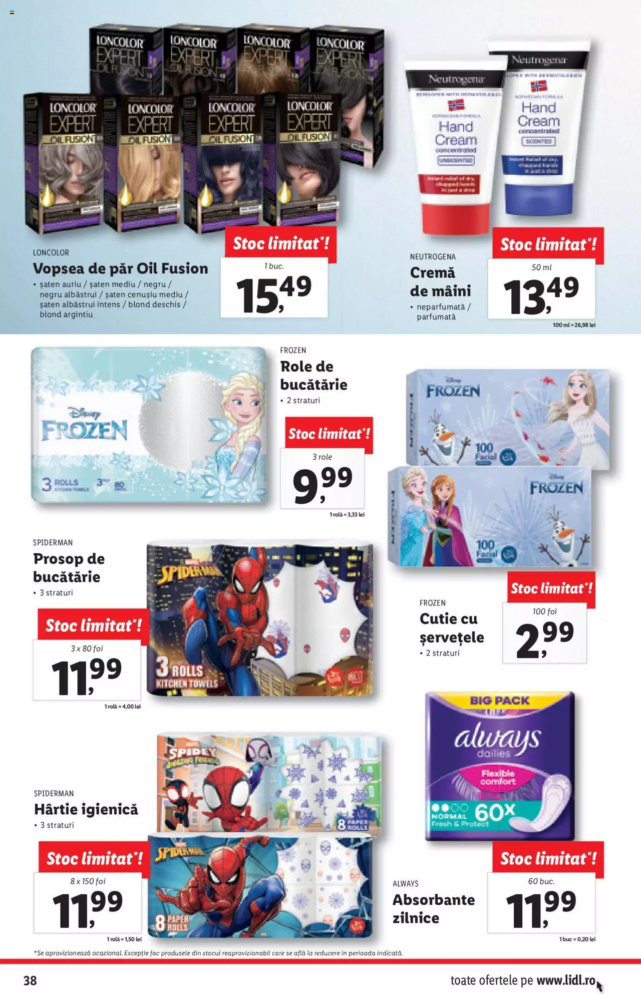 Catalog LIDL 6 - 12 Decembrie 2021 | Pagina 38