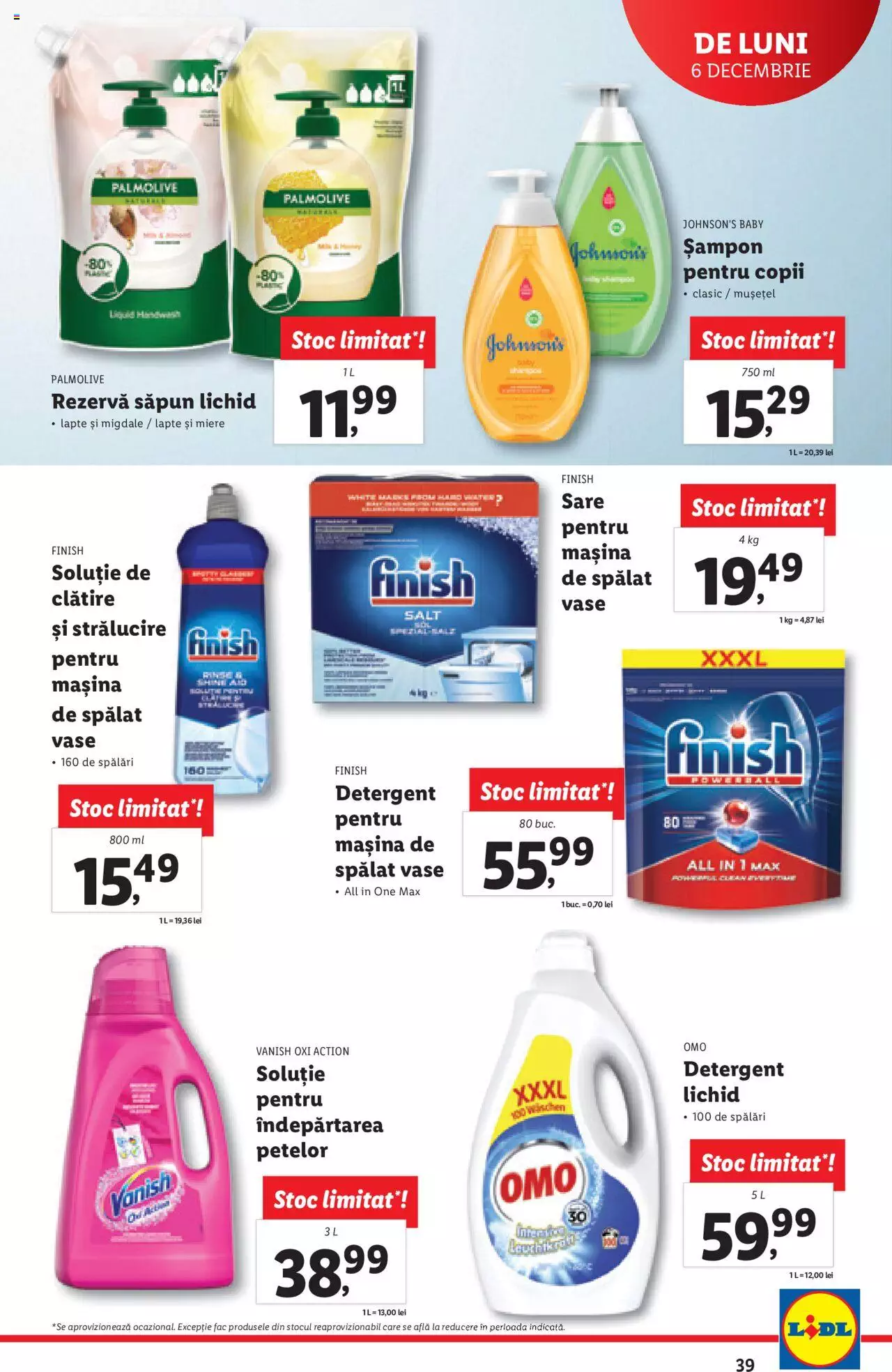 Catalog LIDL 6 - 12 Decembrie 2021 | Pagina 39