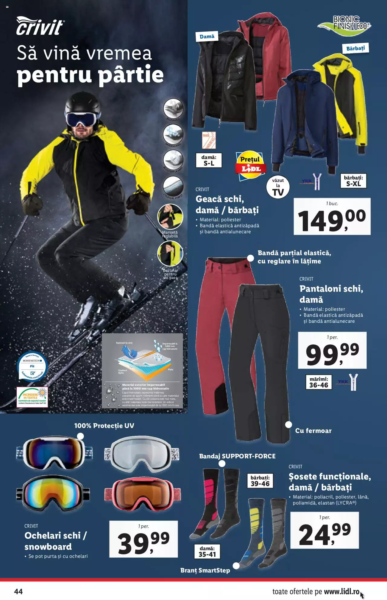 Catalog LIDL 6 - 12 Decembrie 2021 | Pagina 44