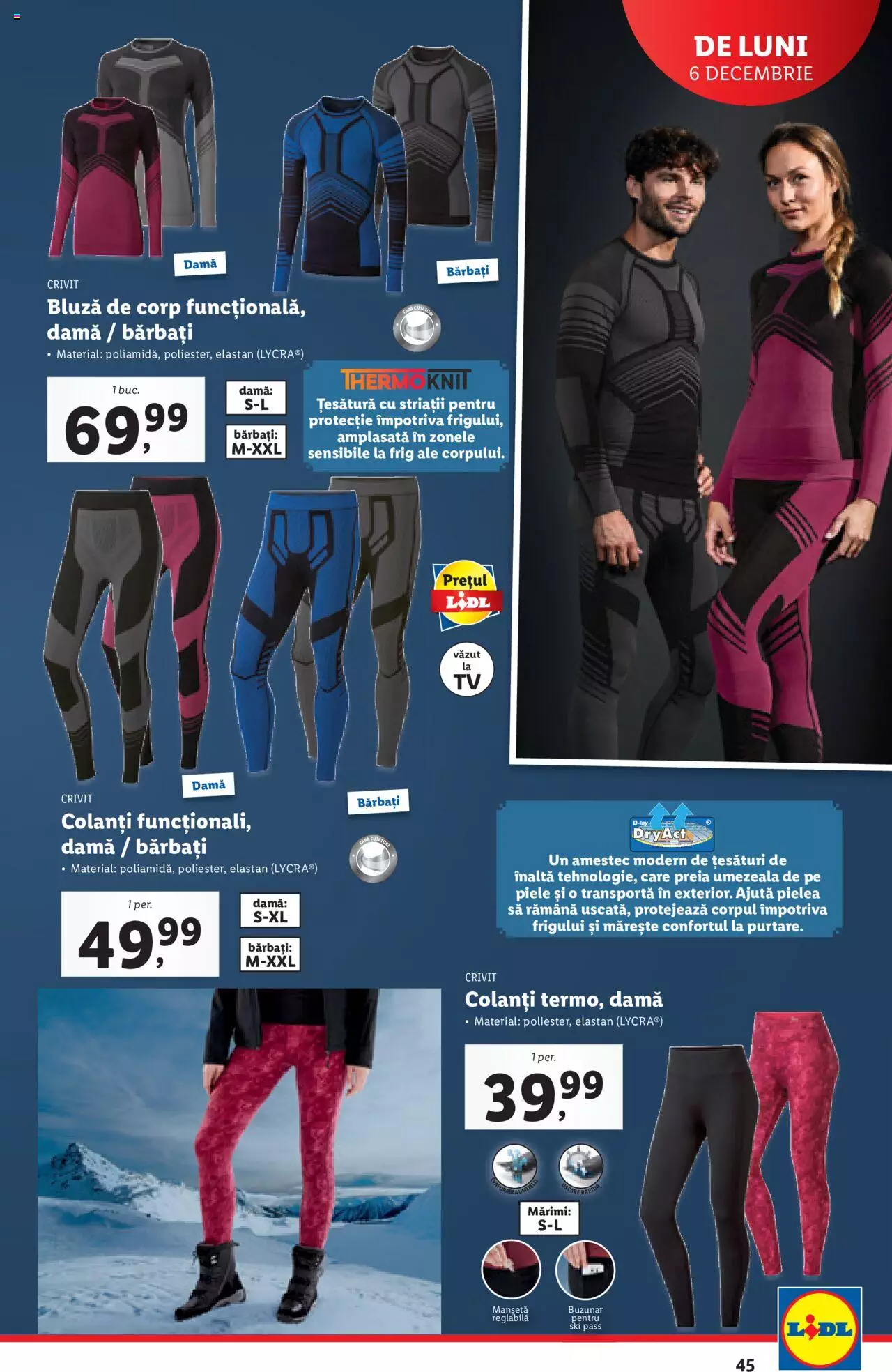 Catalog LIDL 6 - 12 Decembrie 2021 | Pagina 45