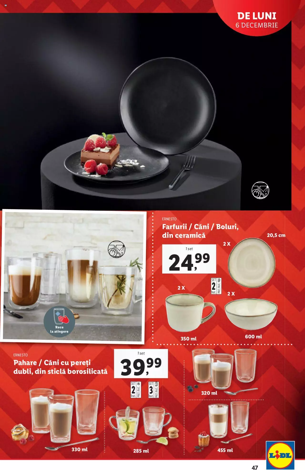 Catalog LIDL 6 - 12 Decembrie 2021 | Pagina 47