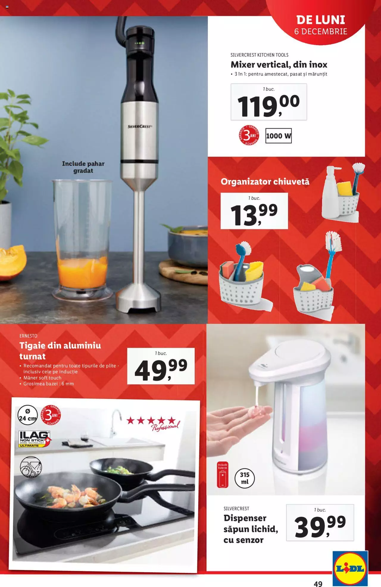 Catalog LIDL 6 - 12 Decembrie 2021 | Pagina 49