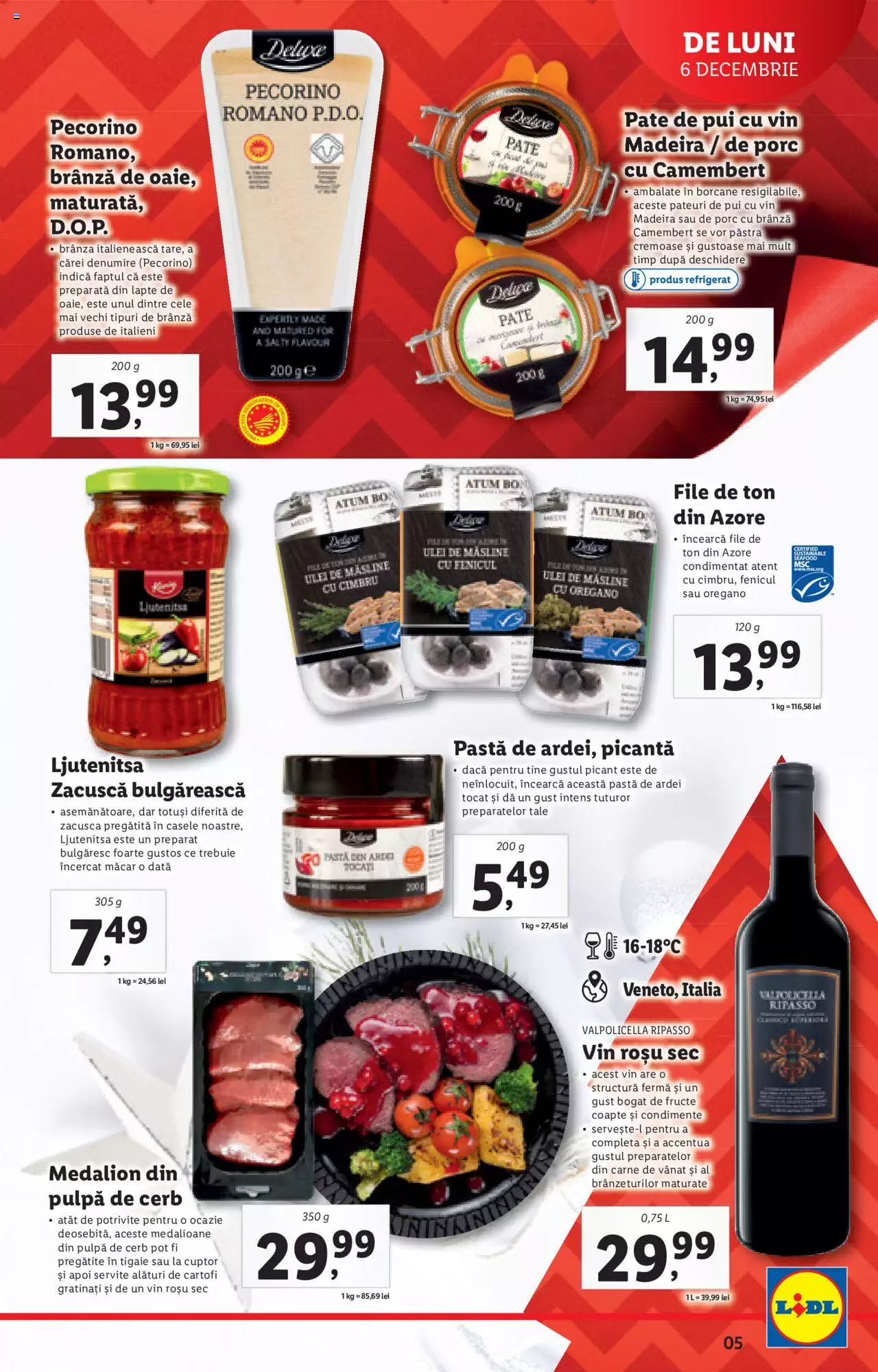 Catalog LIDL 6 - 12 Decembrie 2021 | Pagina 5