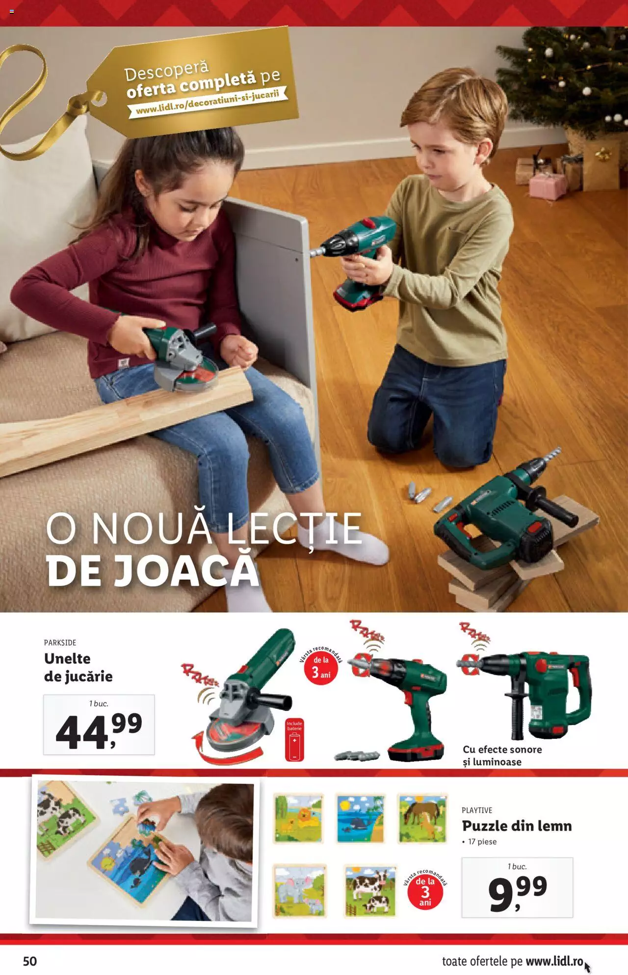 Catalog LIDL 6 - 12 Decembrie 2021 | Pagina 50