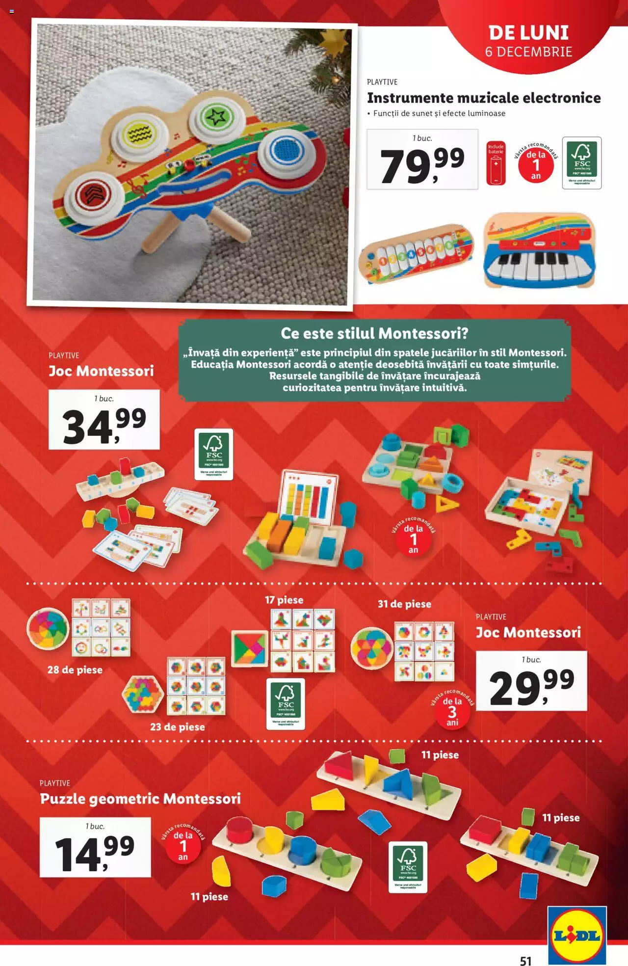 Catalog LIDL 6 - 12 Decembrie 2021 | Pagina 51