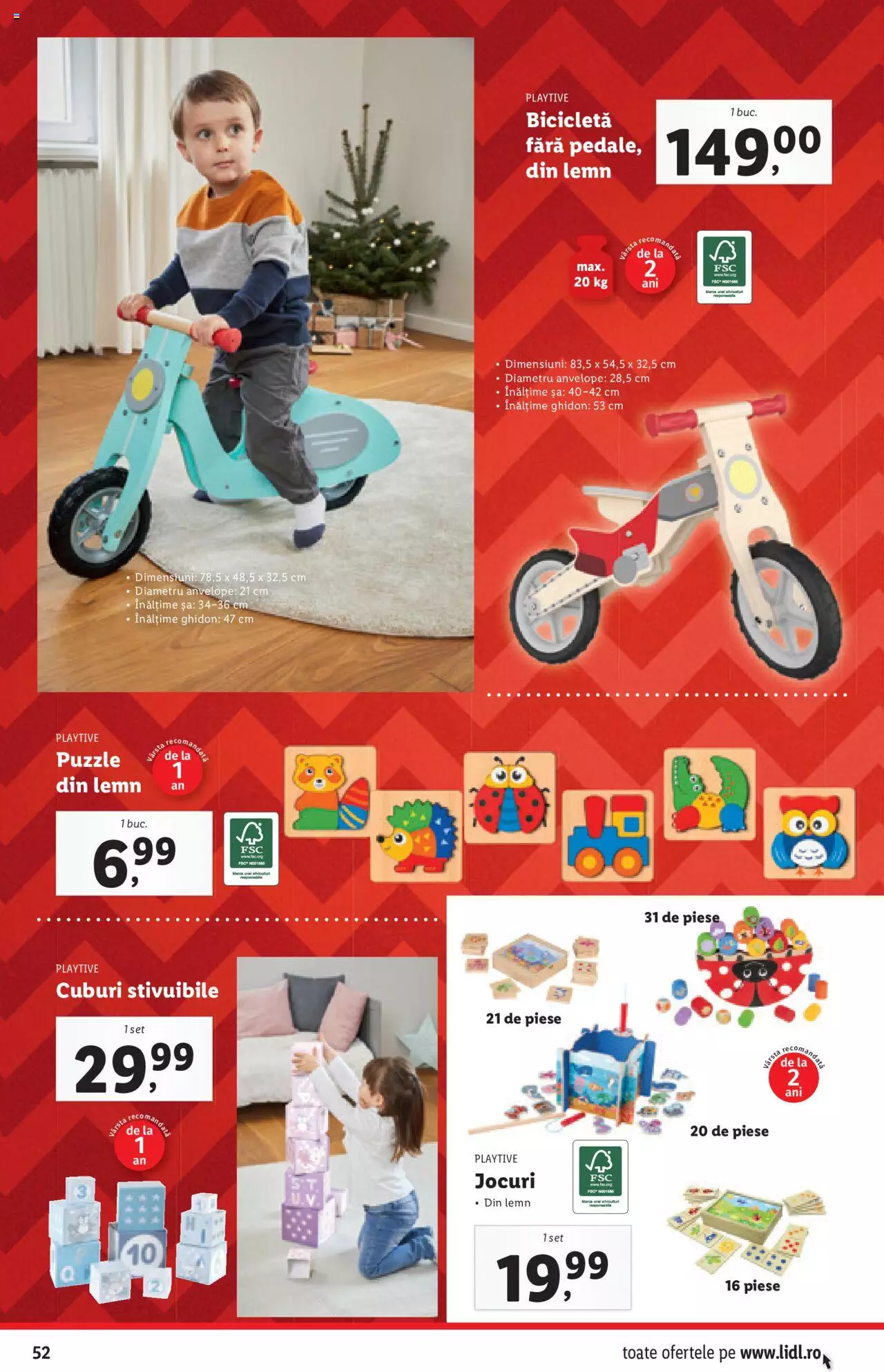 Catalog LIDL 6 - 12 Decembrie 2021 | Pagina 52