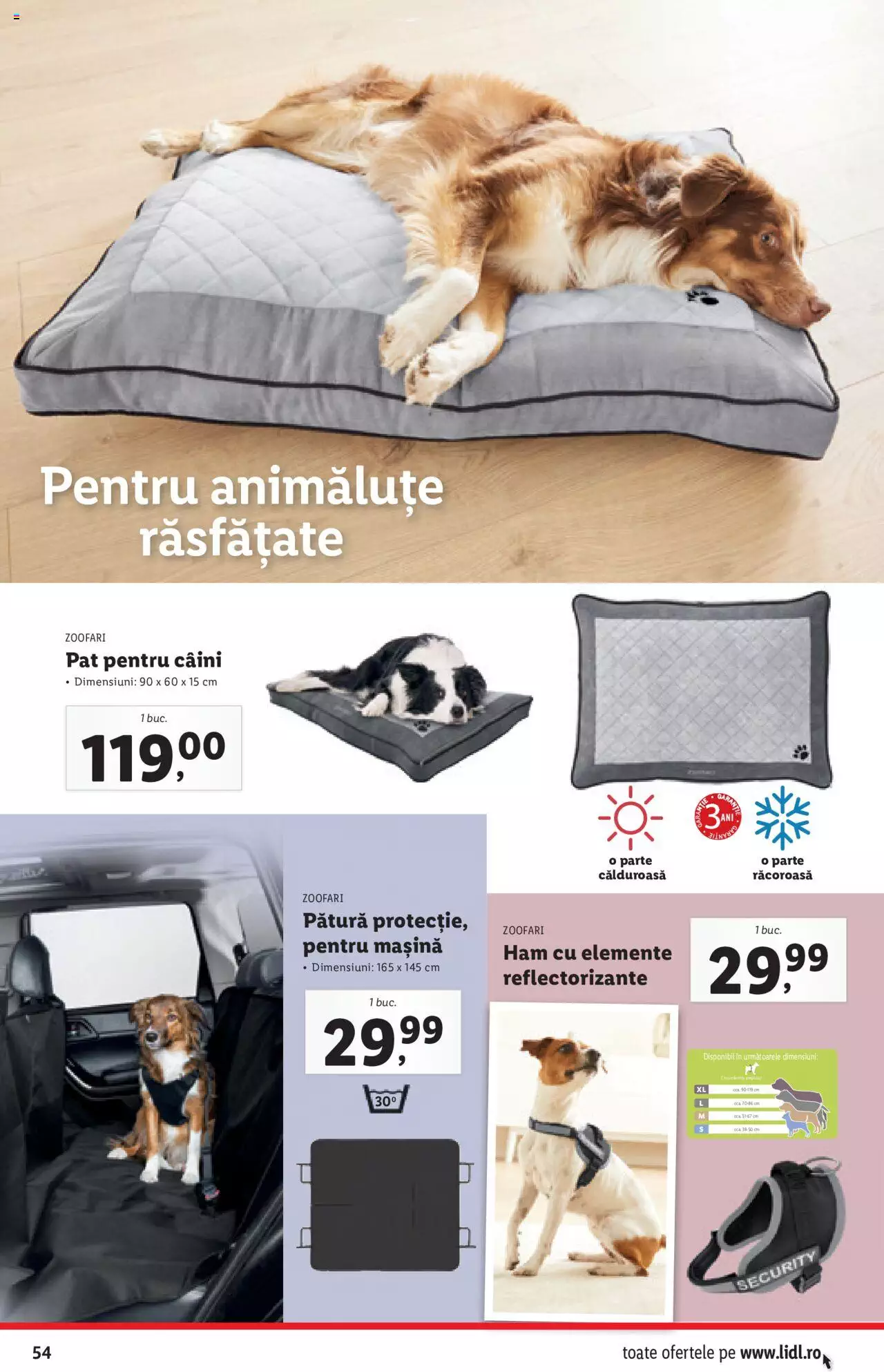 Catalog LIDL 6 - 12 Decembrie 2021 | Pagina 54