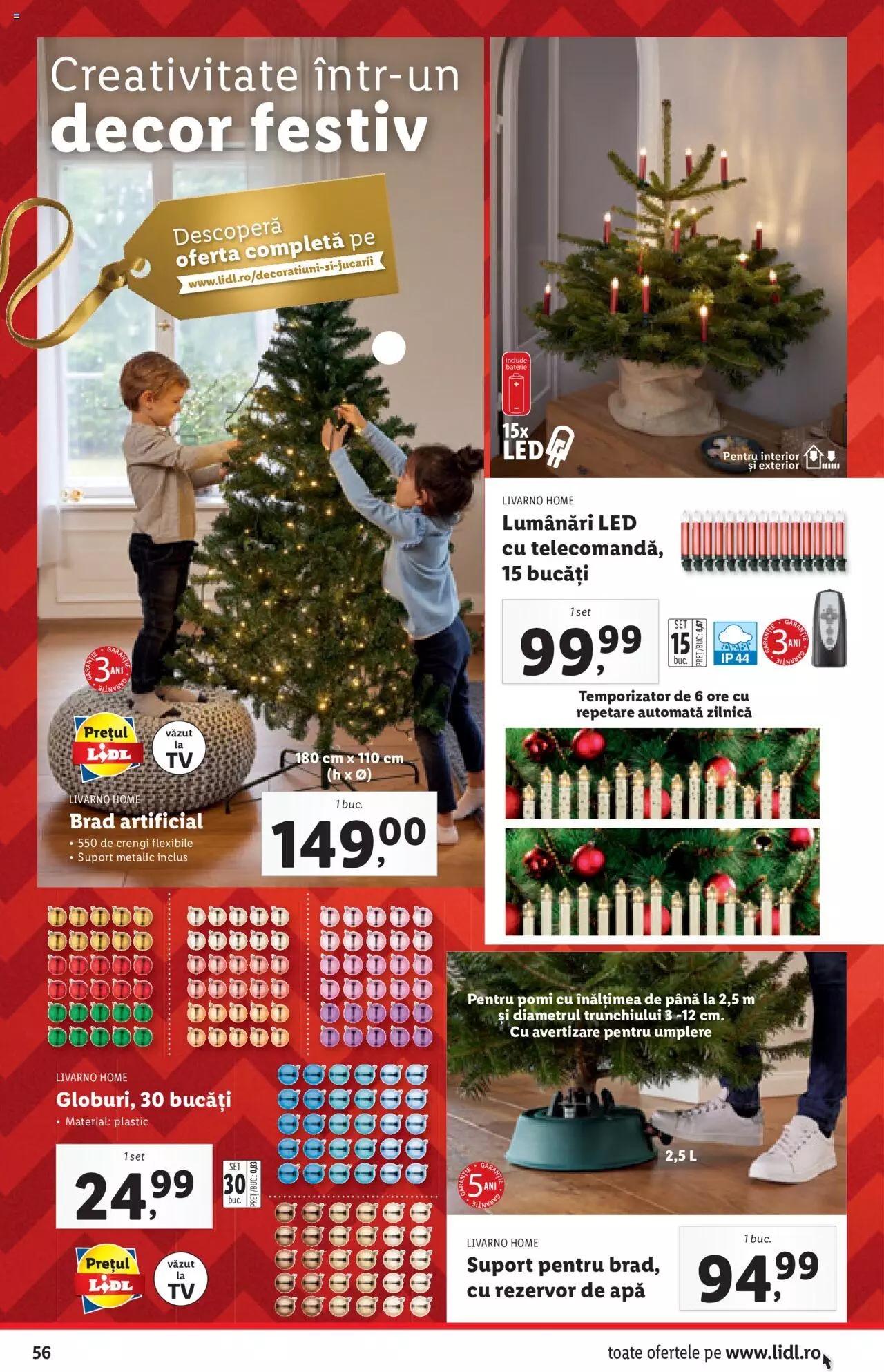 Catalog LIDL 6 - 12 Decembrie 2021 | Pagina 56