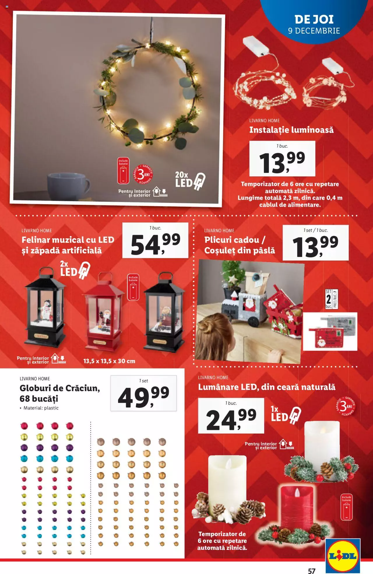 Catalog LIDL 6 - 12 Decembrie 2021 | Pagina 57