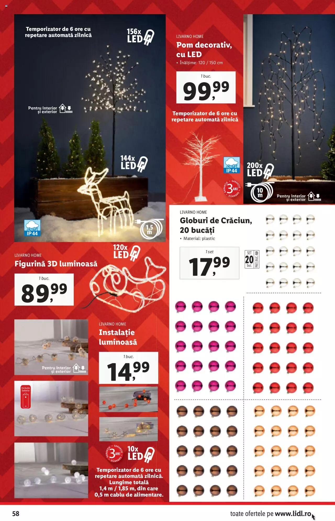 Catalog LIDL 6 - 12 Decembrie 2021 | Pagina 58