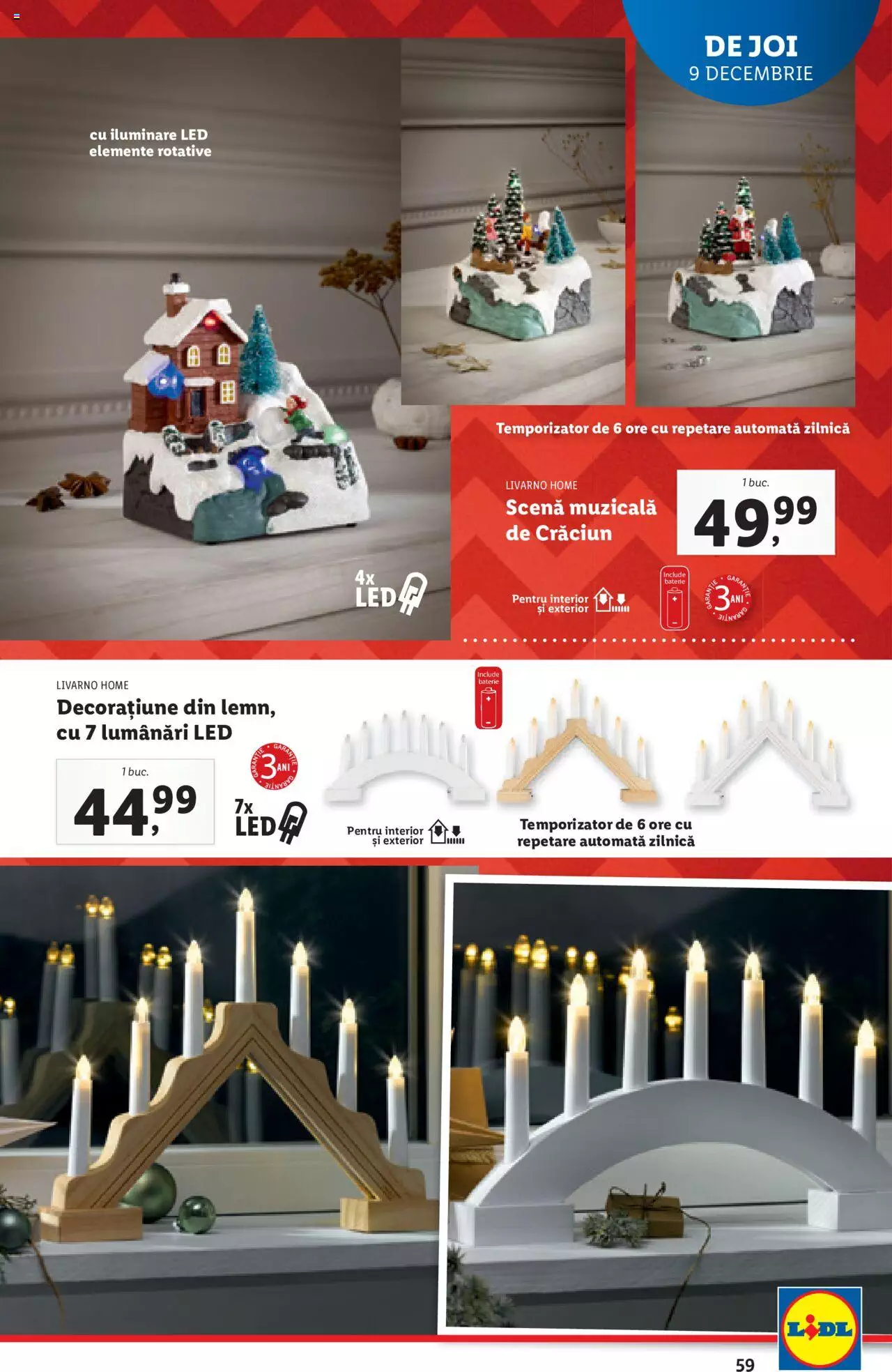 Catalog LIDL 6 - 12 Decembrie 2021 | Pagina 59