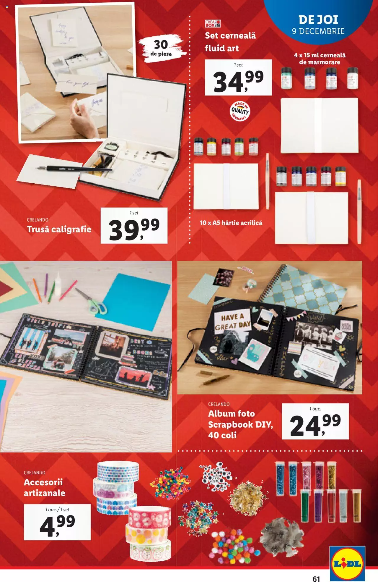 Catalog LIDL 6 - 12 Decembrie 2021 | Pagina 61