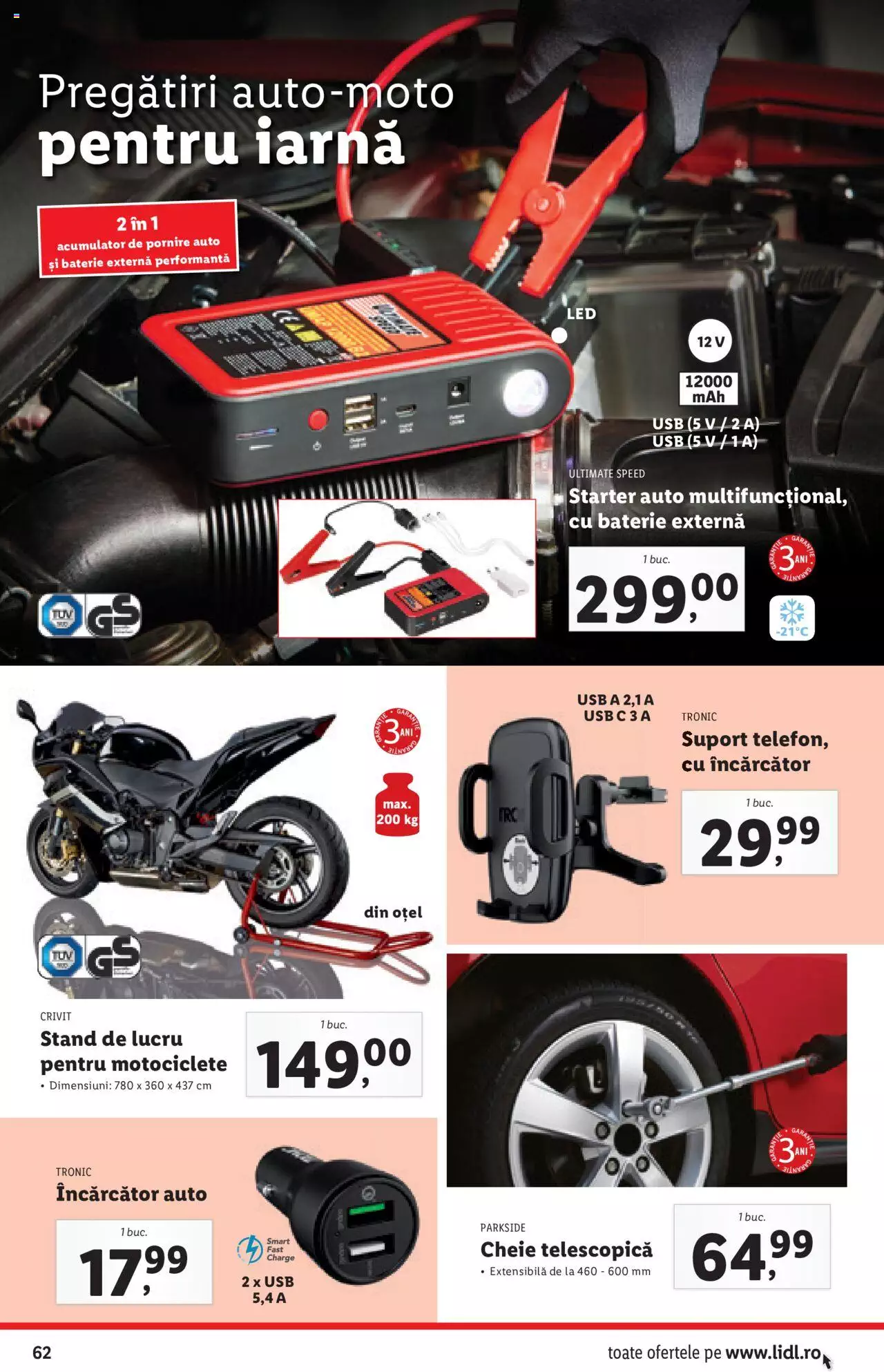 Catalog LIDL 6 - 12 Decembrie 2021 | Pagina 62