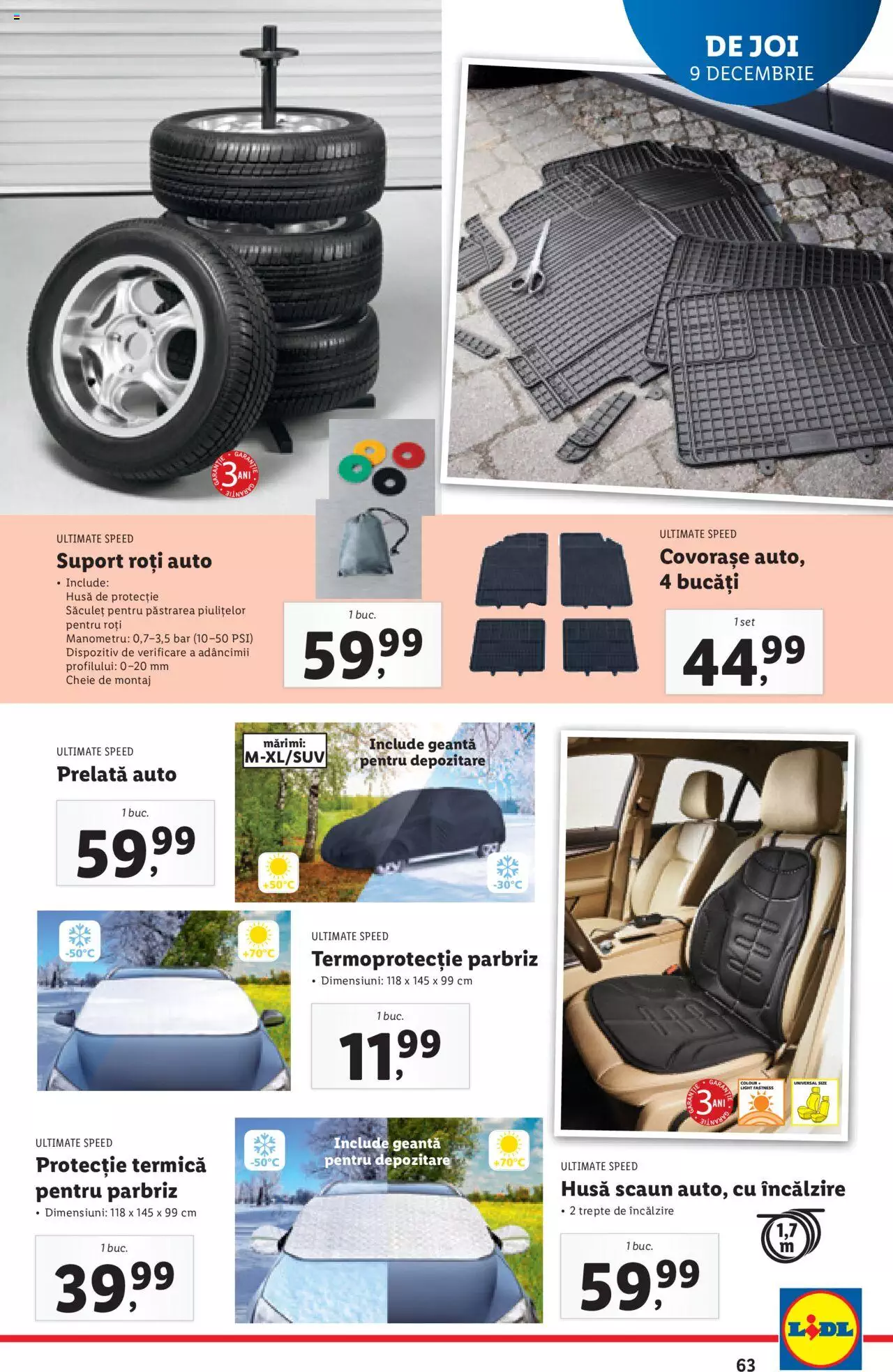 Catalog LIDL 6 - 12 Decembrie 2021 | Pagina 63