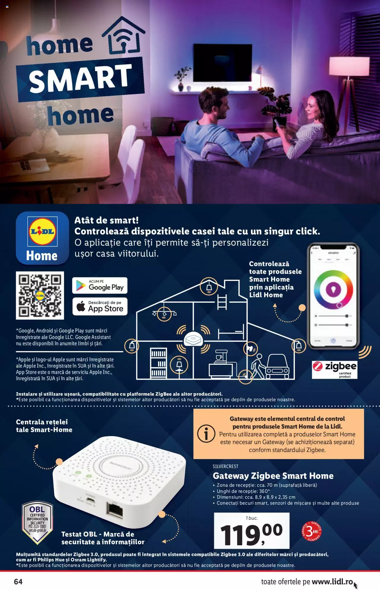 Catalog LIDL 6 - 12 Decembrie 2021 | Pagina 64