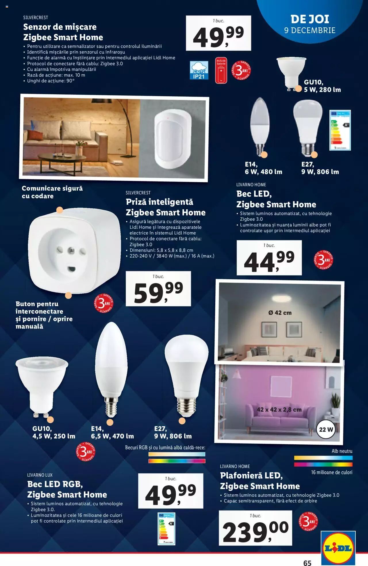 Catalog LIDL 6 - 12 Decembrie 2021 | Pagina 65