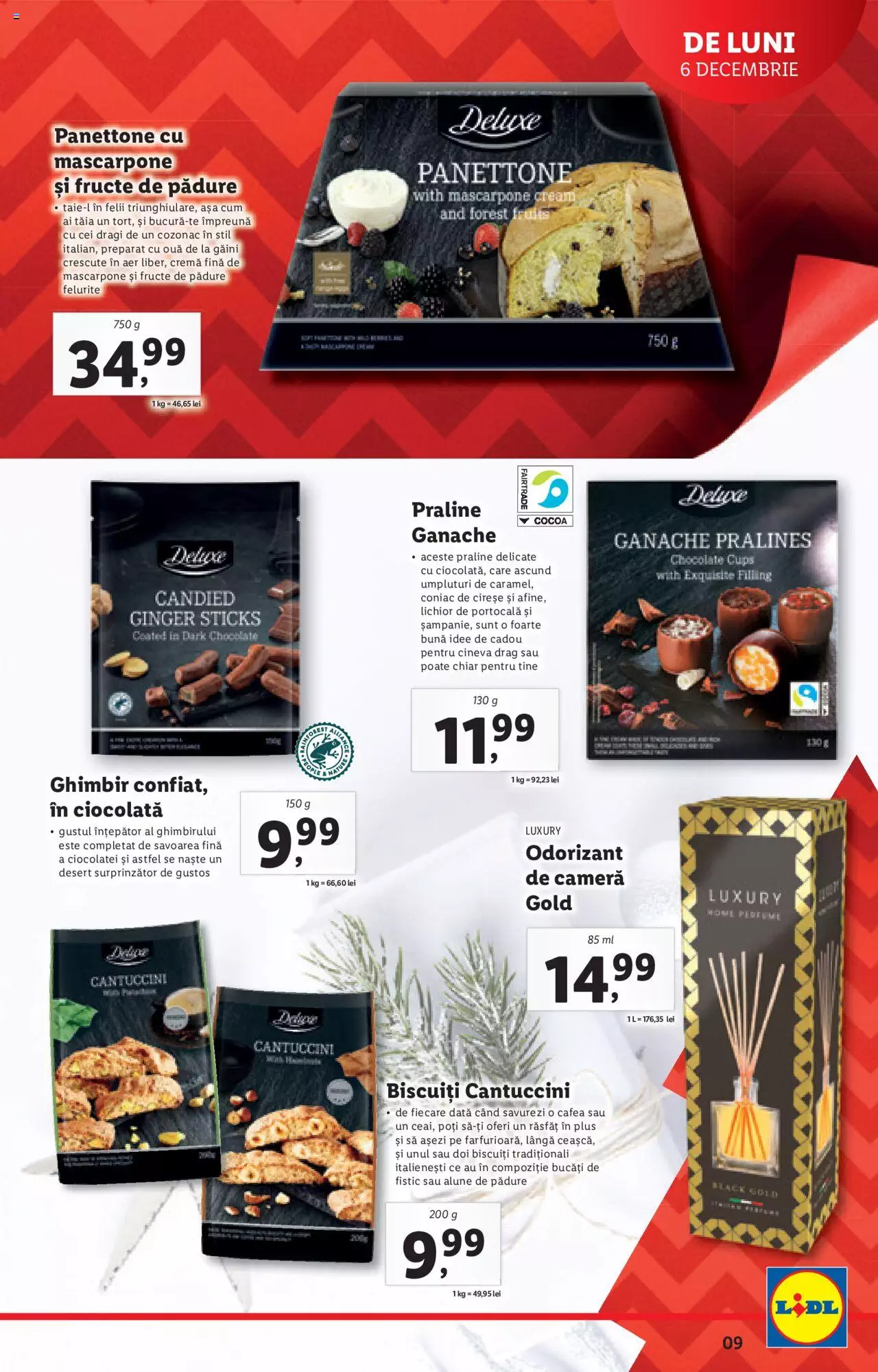 Catalog LIDL 6 - 12 Decembrie 2021 | Pagina 9