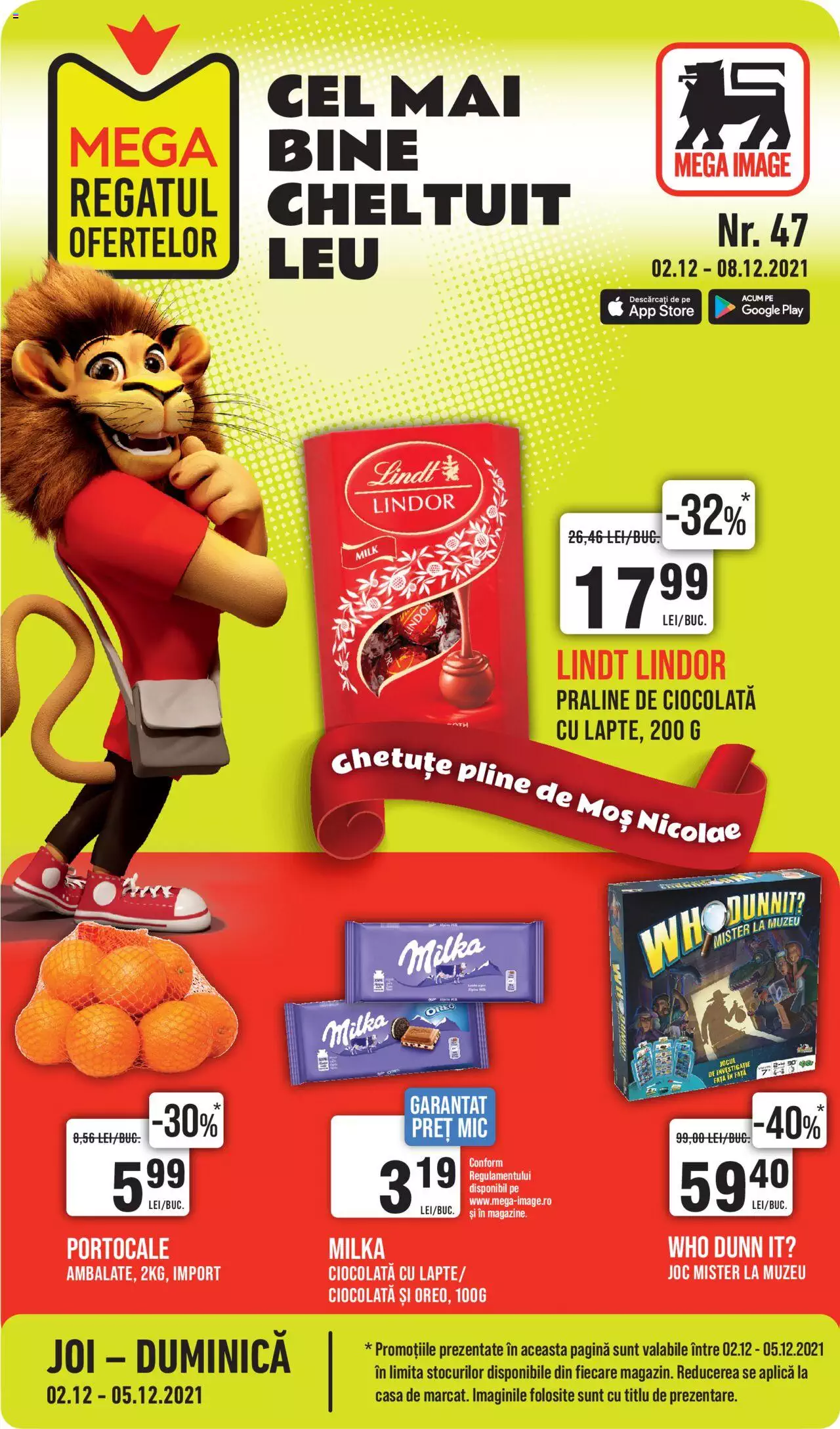 Catalog Mega Image 2 - 8 Decembrie 2021 | Pagina 1