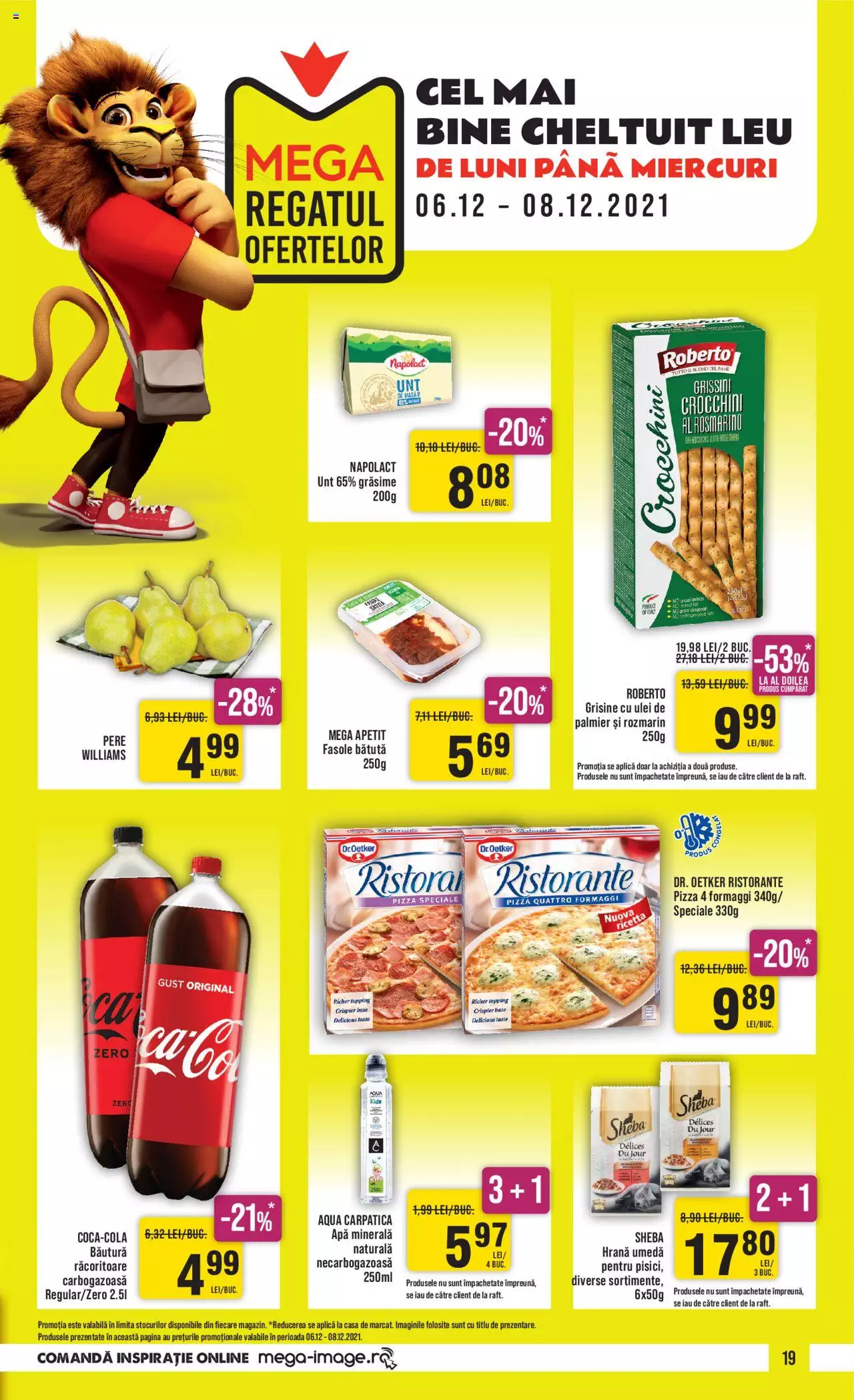 Catalog Mega Image 2 - 8 Decembrie 2021 | Pagina 19
