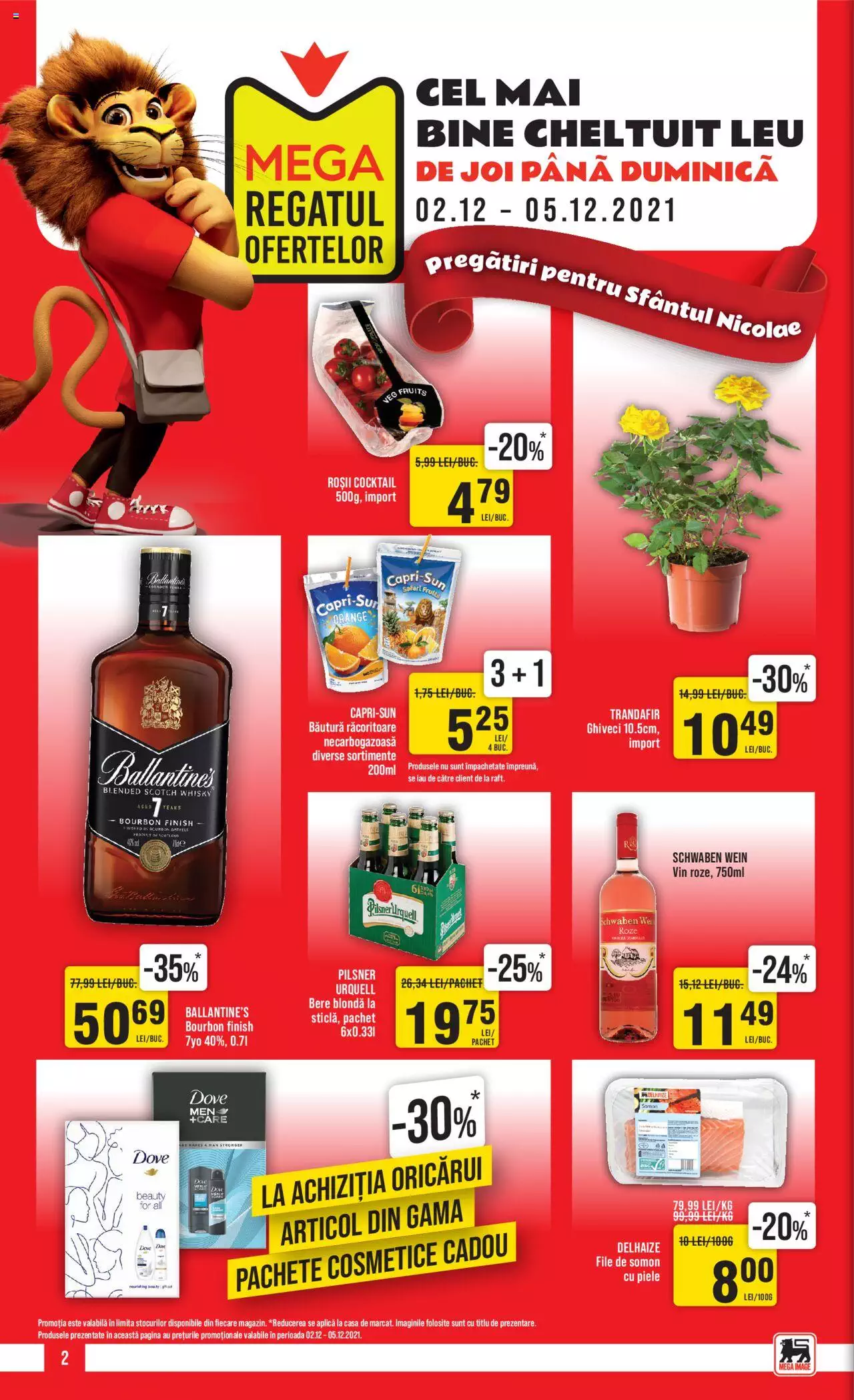 Catalog Mega Image 2 - 8 Decembrie 2021 | Pagina 2