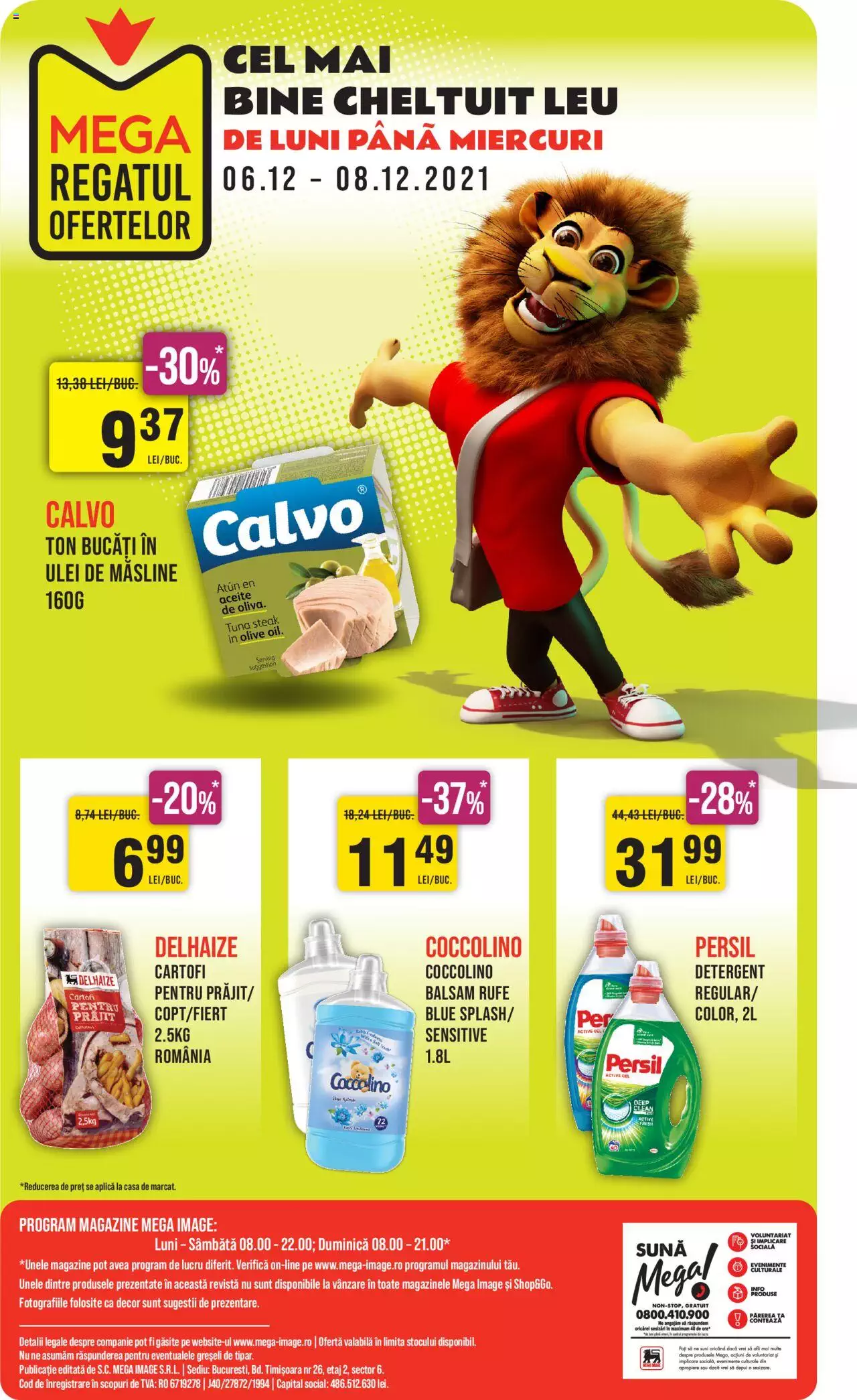 Catalog Mega Image 2 - 8 Decembrie 2021 | Pagina 20