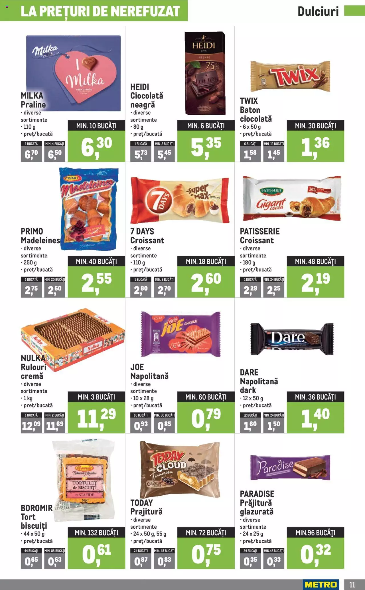 Catalog METRO 2 Decembrie 2021 - 2 Ianuarie 2022 | Pagina 11