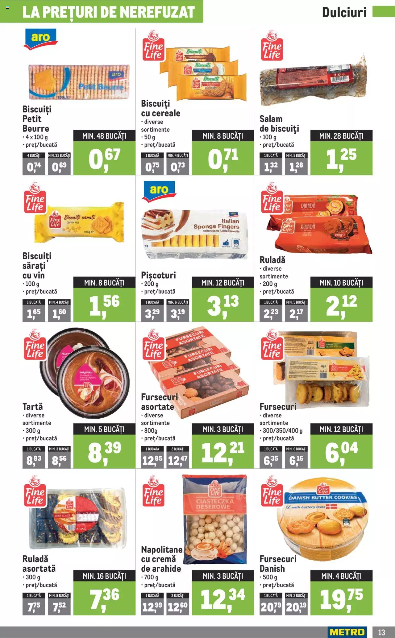 Catalog METRO 2 Decembrie 2021 - 2 Ianuarie 2022 | Pagina 13