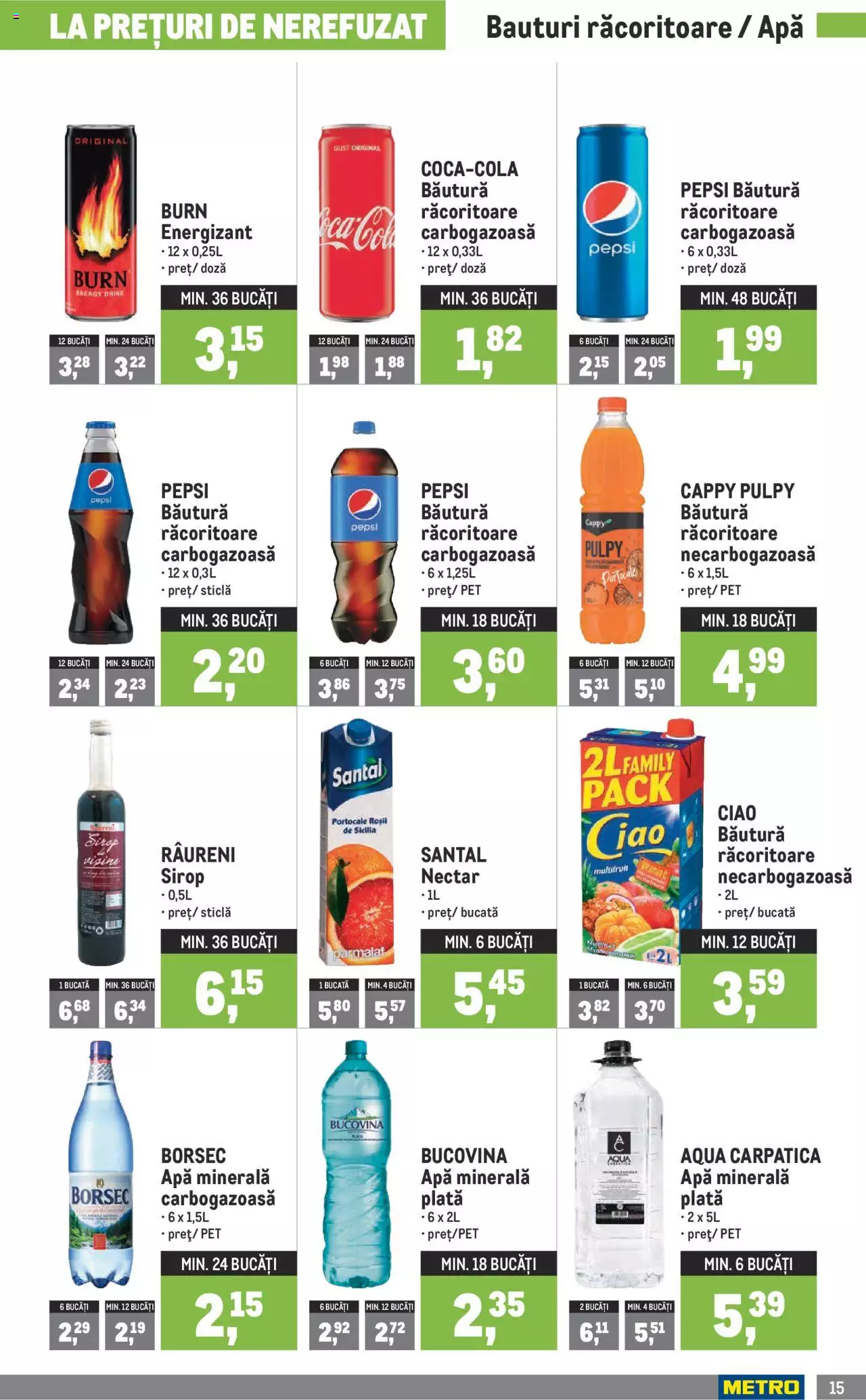 Catalog METRO 2 Decembrie 2021 - 2 Ianuarie 2022 | Pagina 15