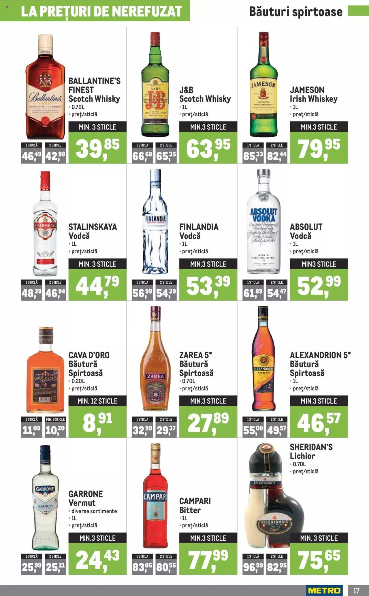 Catalog METRO 2 Decembrie 2021 - 2 Ianuarie 2022 | Pagina 17