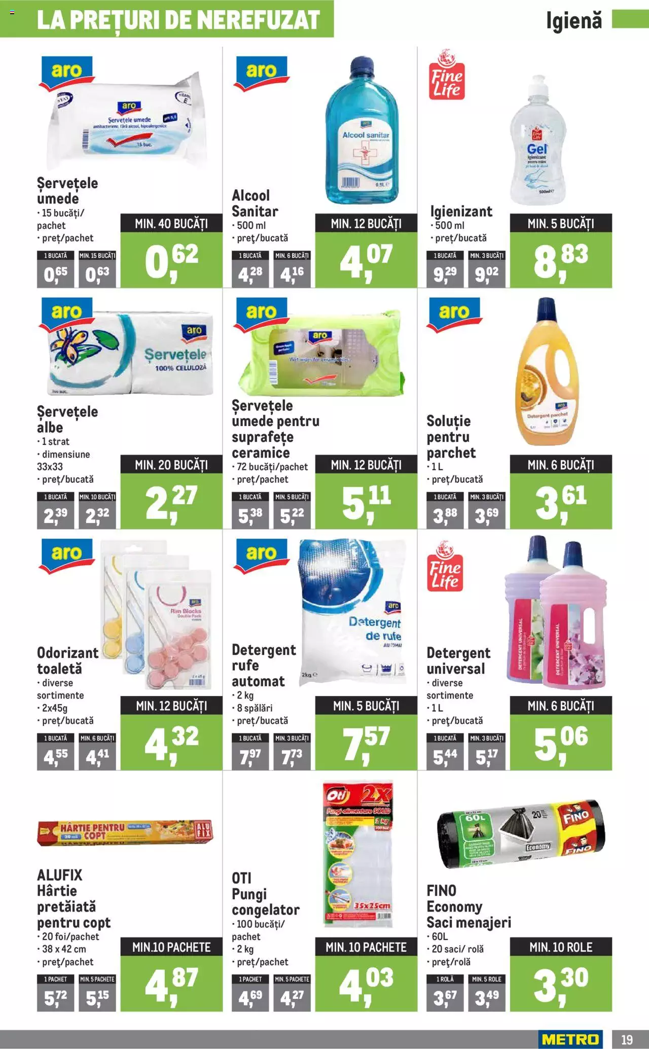 Catalog METRO 2 Decembrie 2021 - 2 Ianuarie 2022 | Pagina 19