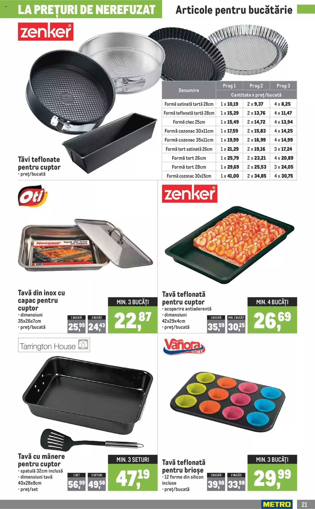Catalog METRO 2 Decembrie 2021 - 2 Ianuarie 2022 | Pagina 21