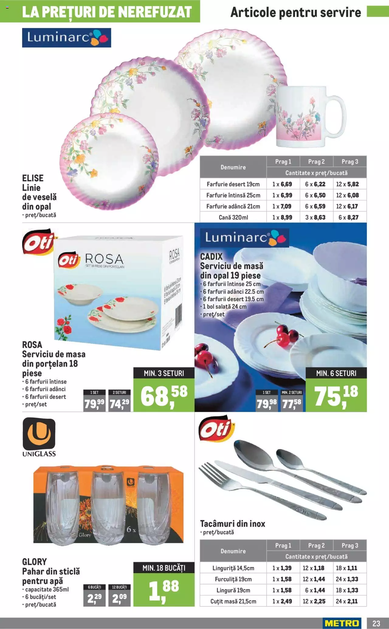 Catalog METRO 2 Decembrie 2021 - 2 Ianuarie 2022 | Pagina 23