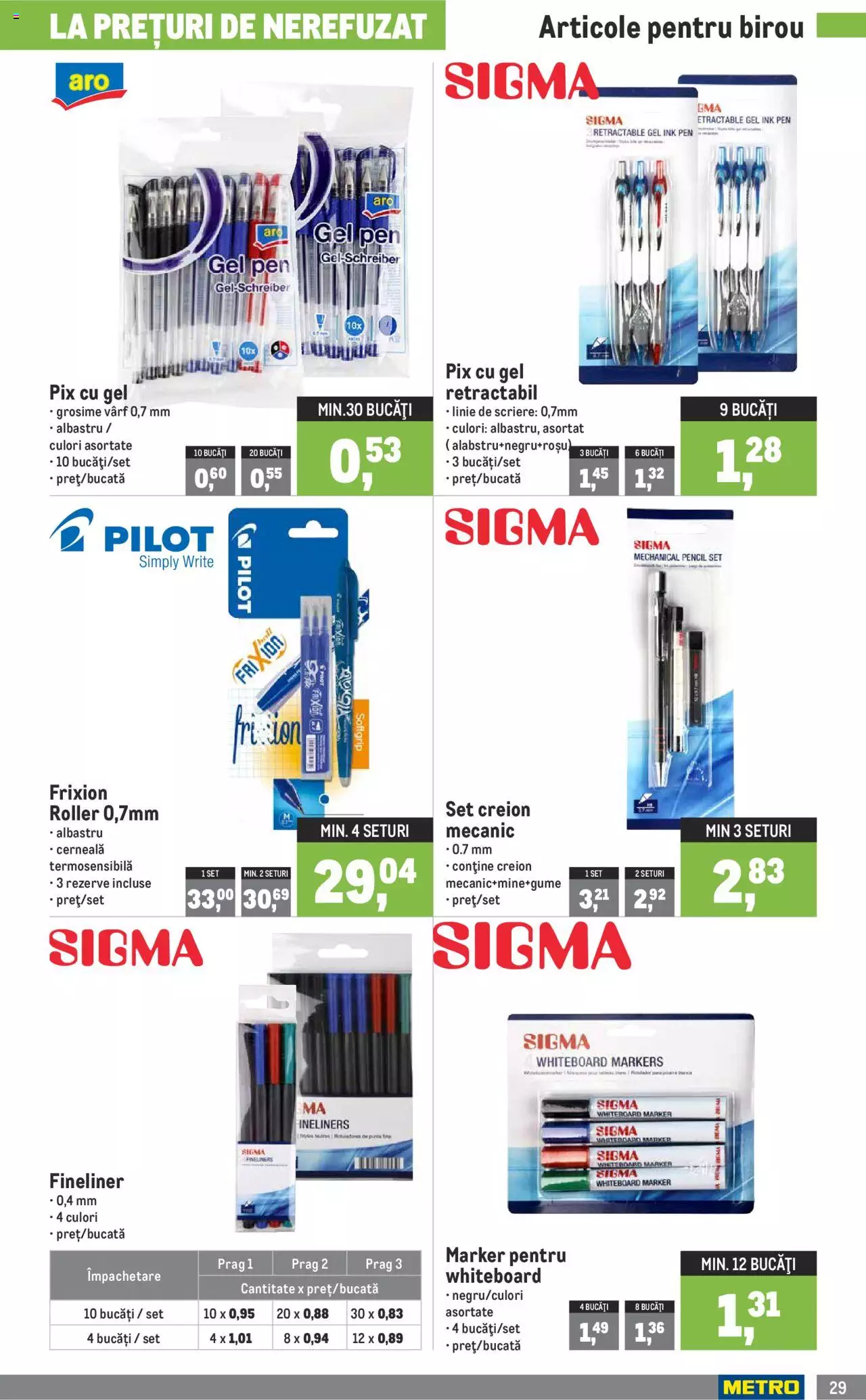 Catalog METRO 2 Decembrie 2021 - 2 Ianuarie 2022 | Pagina 29