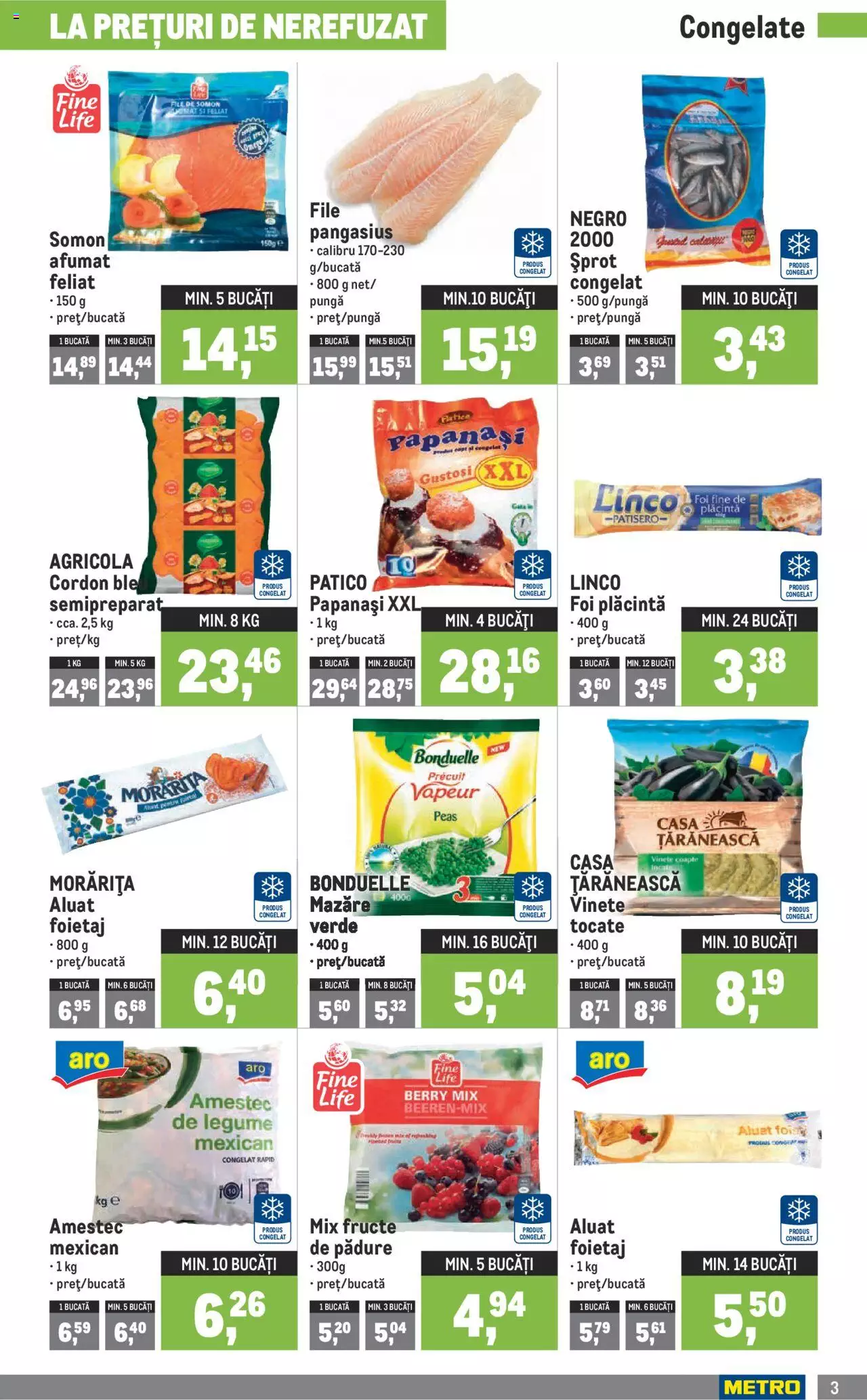 Catalog METRO 2 Decembrie 2021 - 2 Ianuarie 2022 | Pagina 3