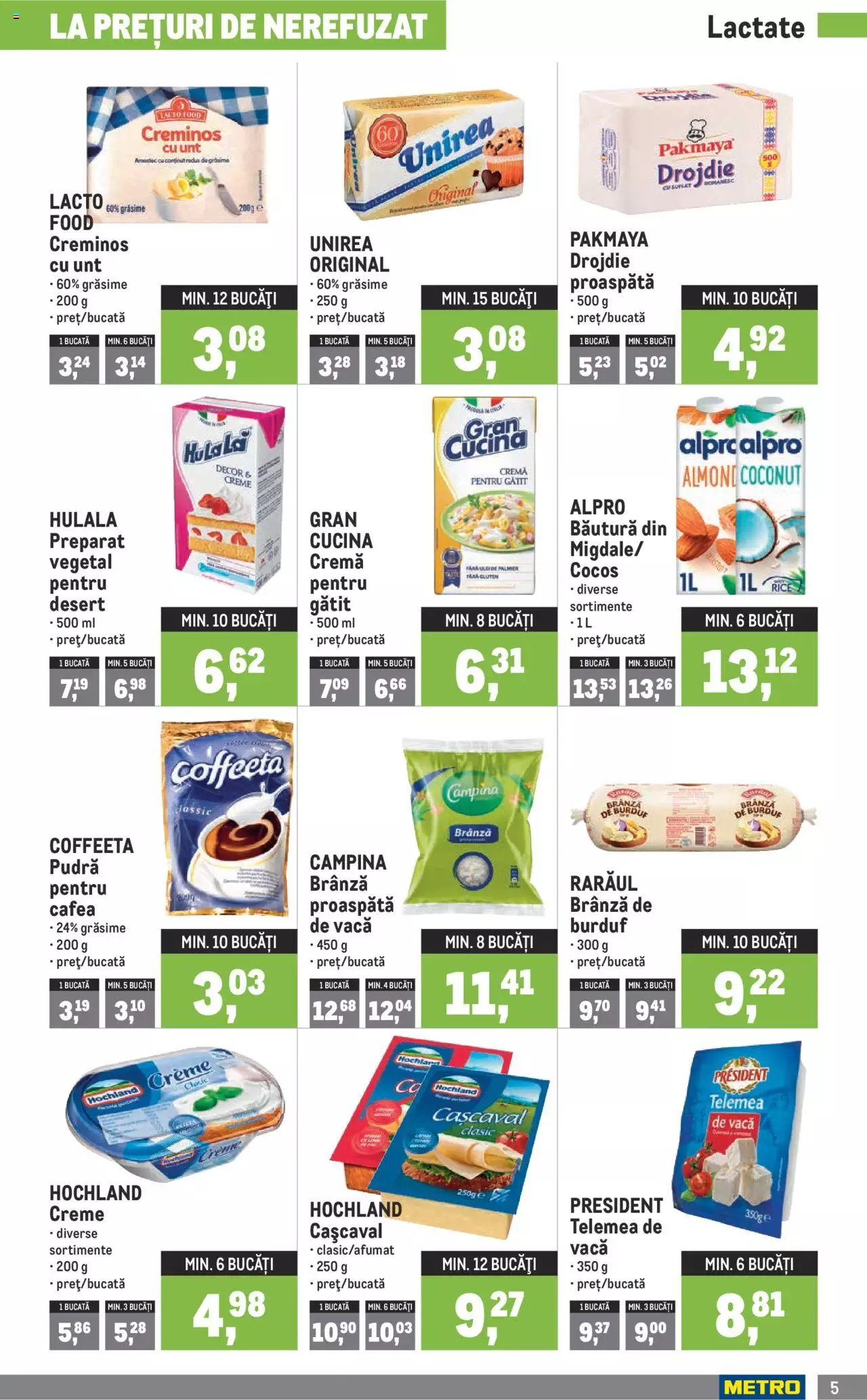 Catalog METRO 2 Decembrie 2021 - 2 Ianuarie 2022 | Pagina 5